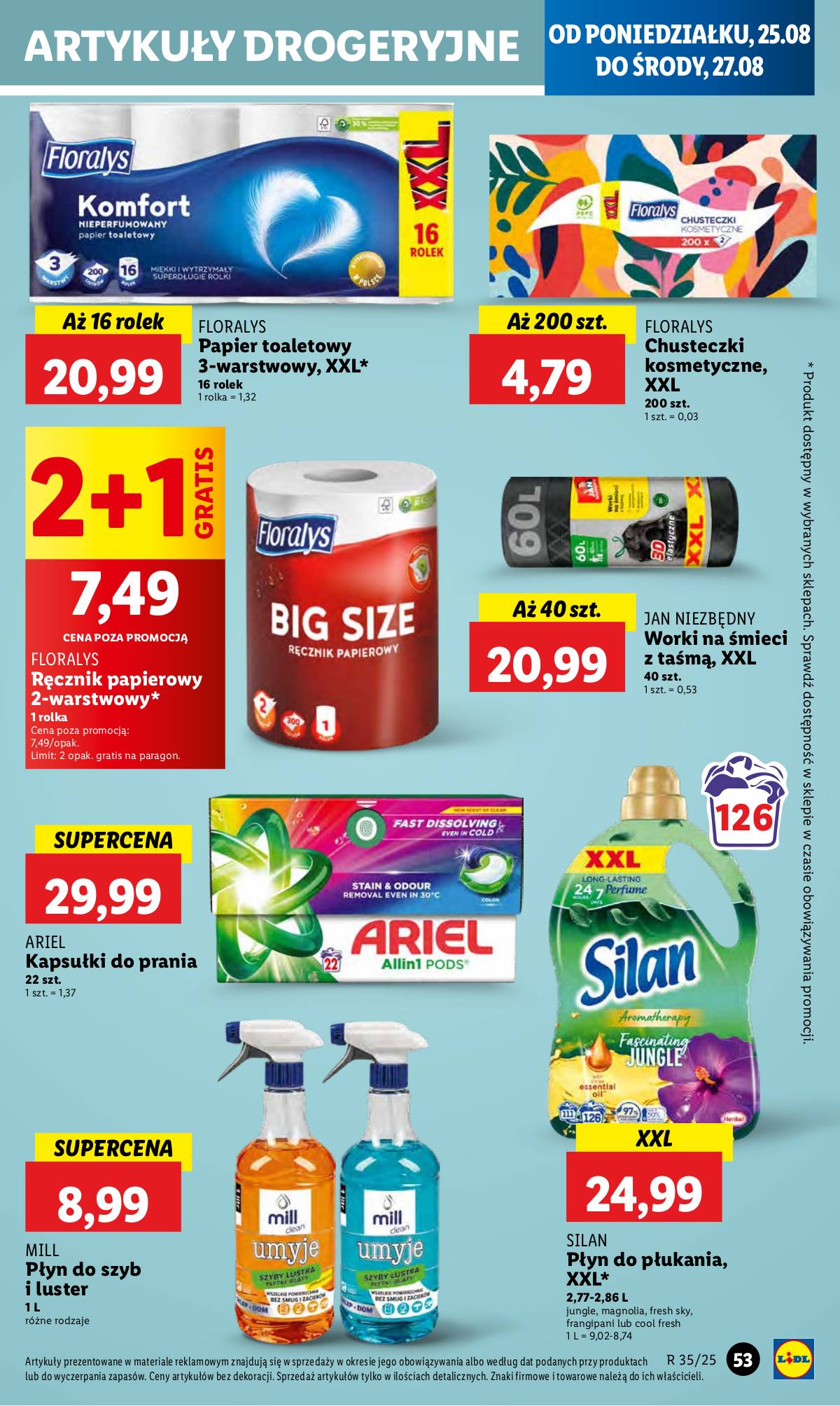 Lidl Lenkija - OFERTA WAŻNA 25.08 DO 27.08 61 puslapis