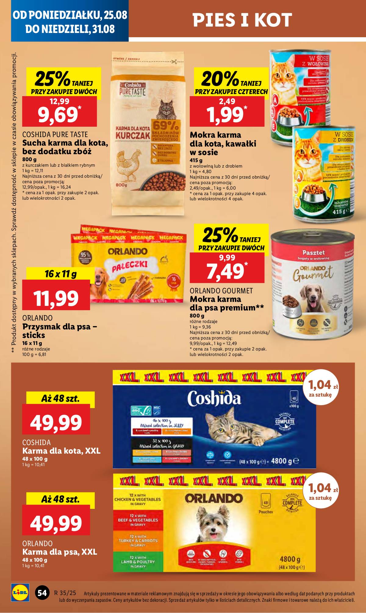 Lidl Lenkija - OFERTA WAŻNA 25.08 DO 27.08 62 puslapis
