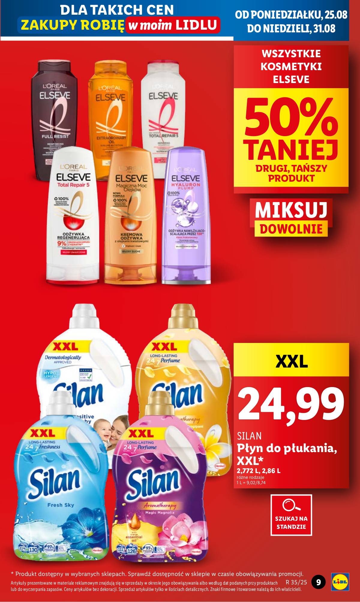 Lidl Lenkija - OFERTA WAŻNA 25.08 DO 27.08 9 puslapis