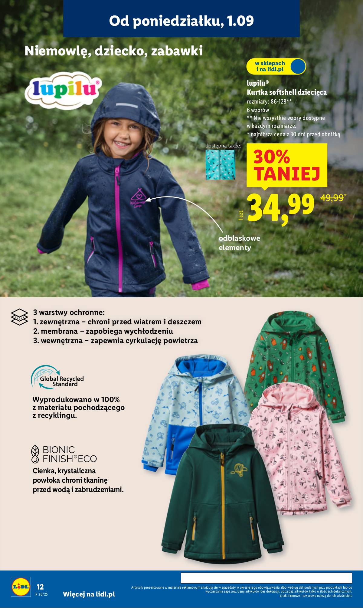 Lidl Lenkija - OFERTA WAŻNA OD 1.09 12 puslapis