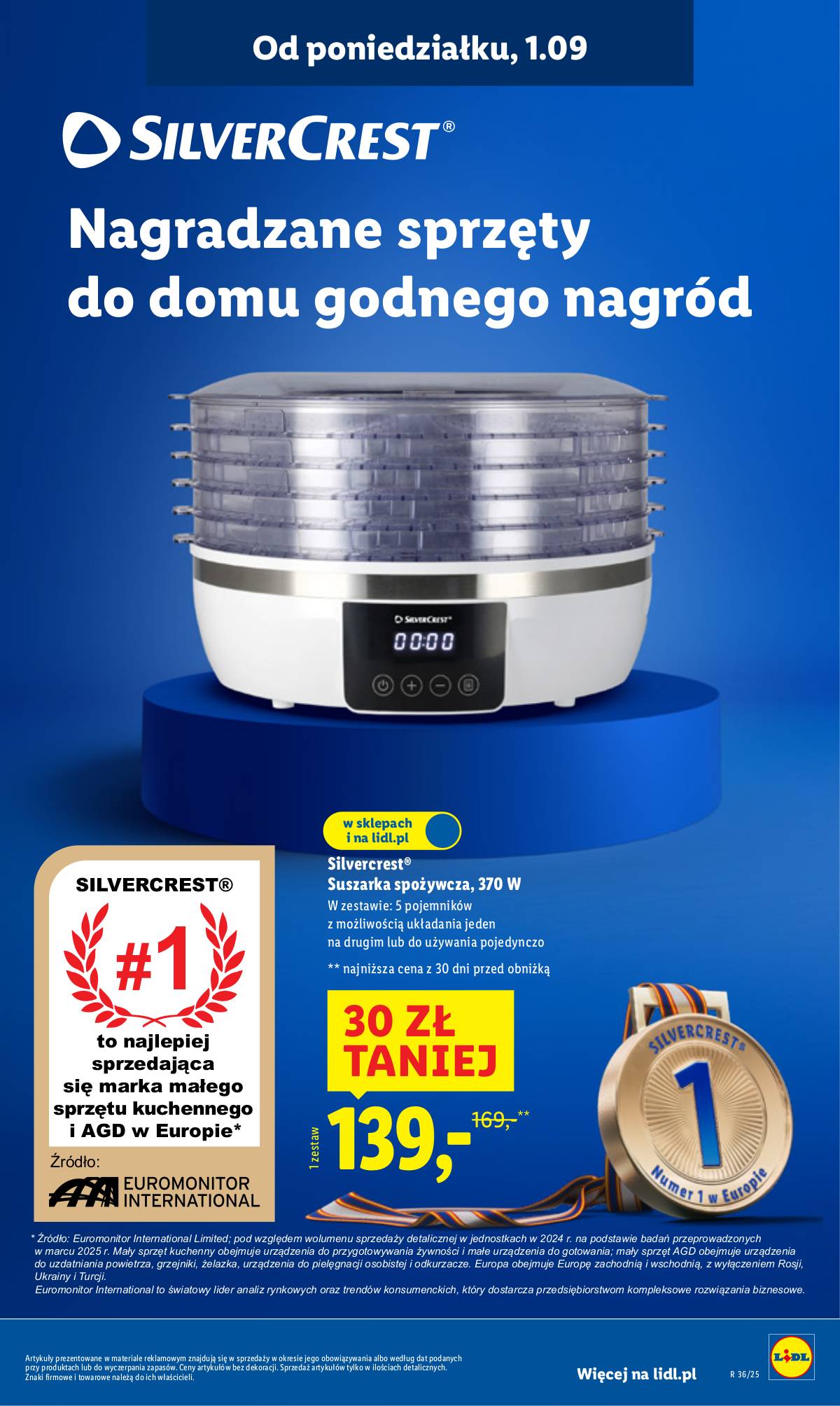 Lidl Lenkija - OFERTA WAŻNA OD 1.09 15 puslapis
