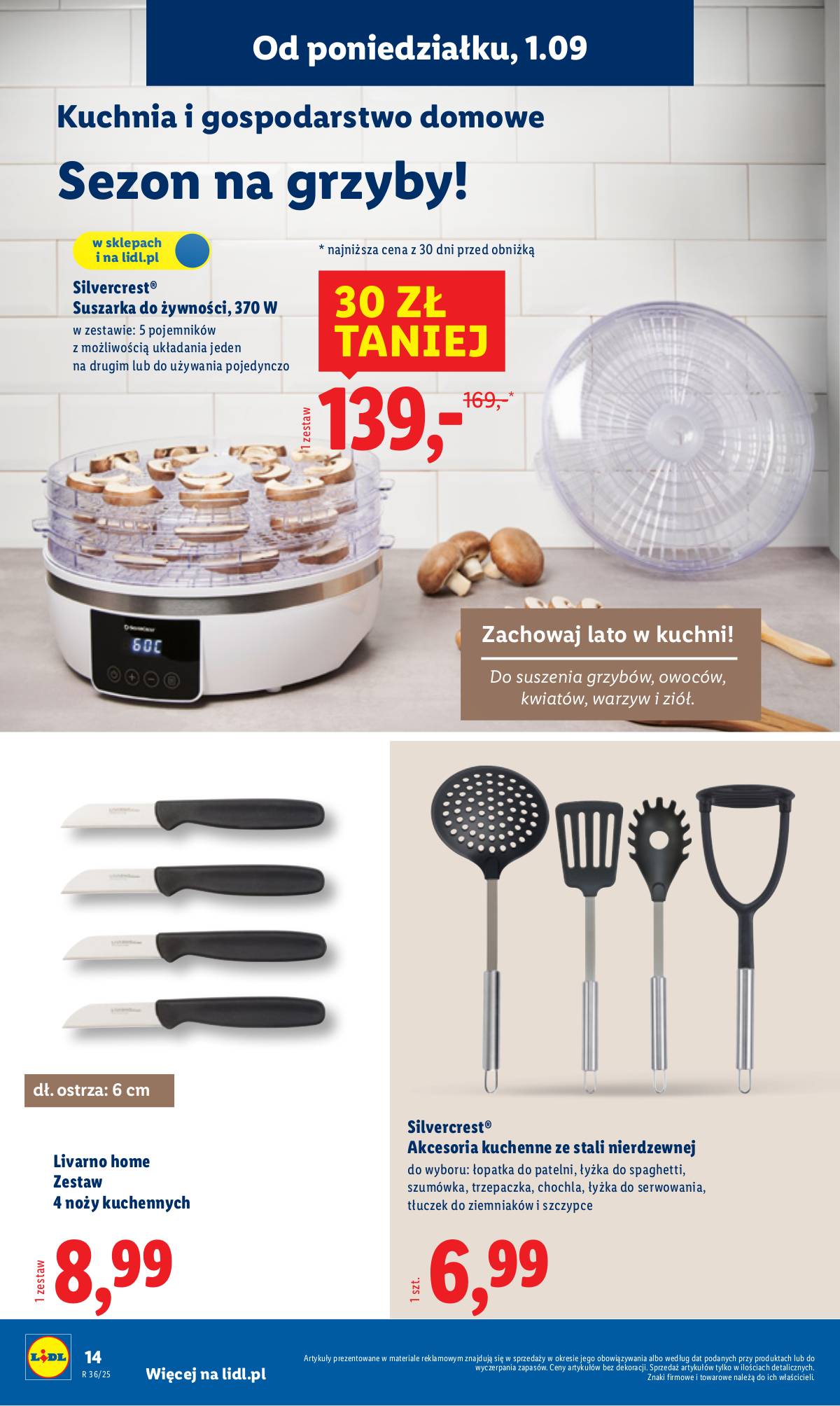 Lidl Lenkija - OFERTA WAŻNA OD 1.09 16 puslapis