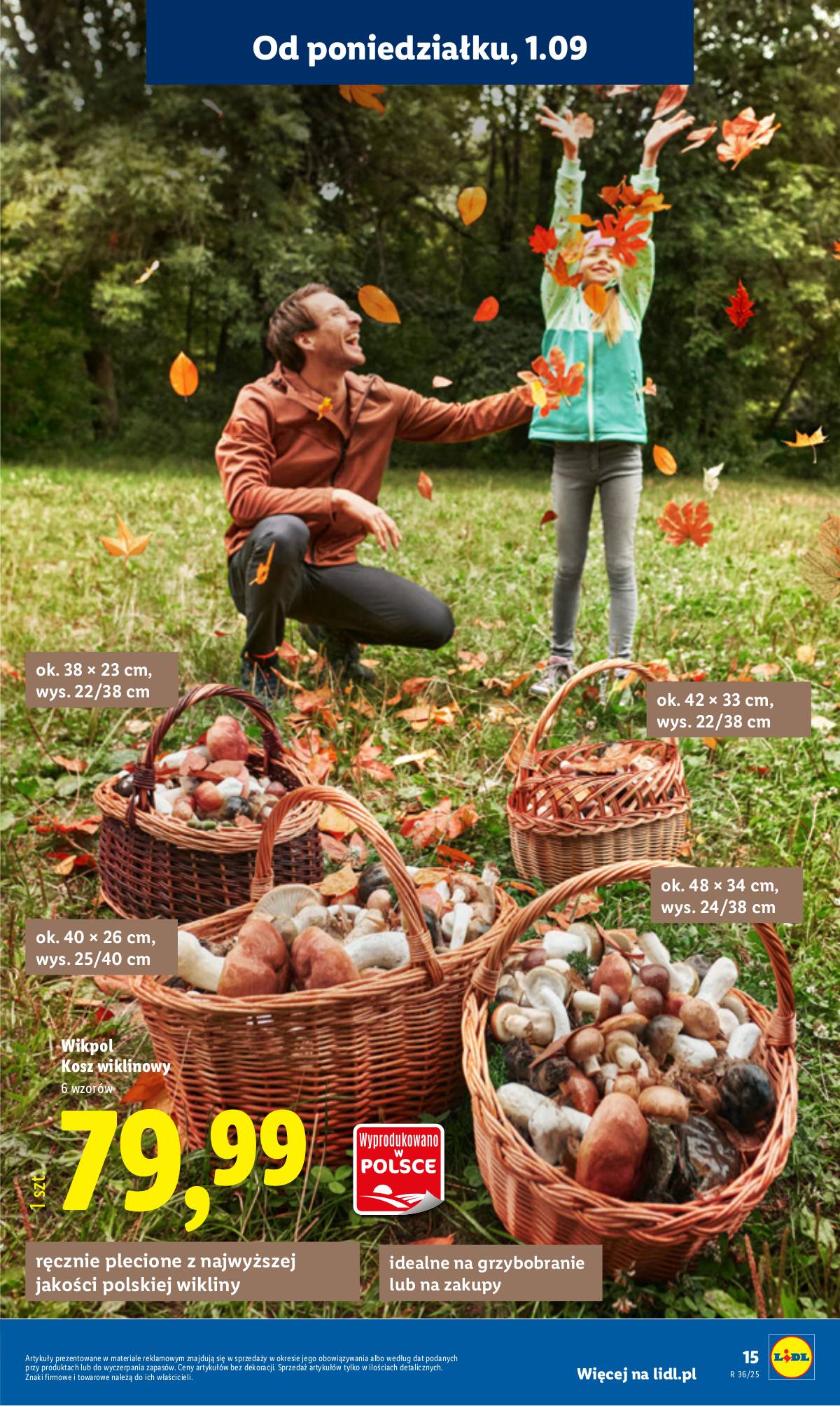 Lidl Lenkija - OFERTA WAŻNA OD 1.09 17 puslapis