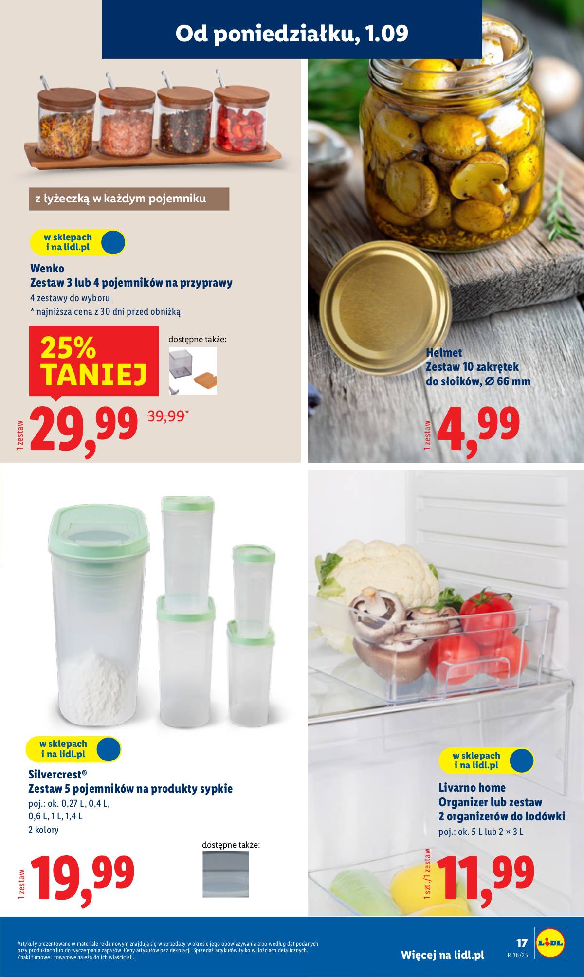 Lidl Lenkija - OFERTA WAŻNA OD 1.09 19 puslapis