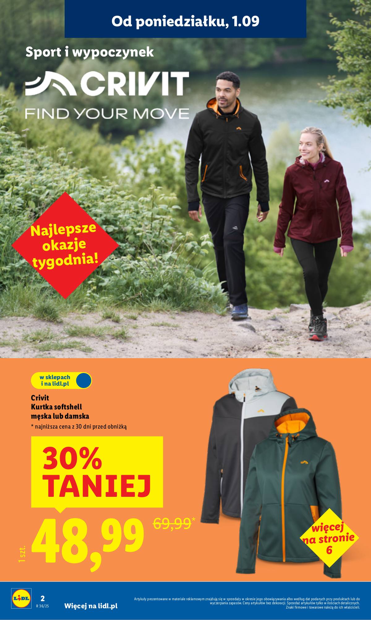 Lidl Lenkija - OFERTA WAŻNA OD 1.09 2 puslapis