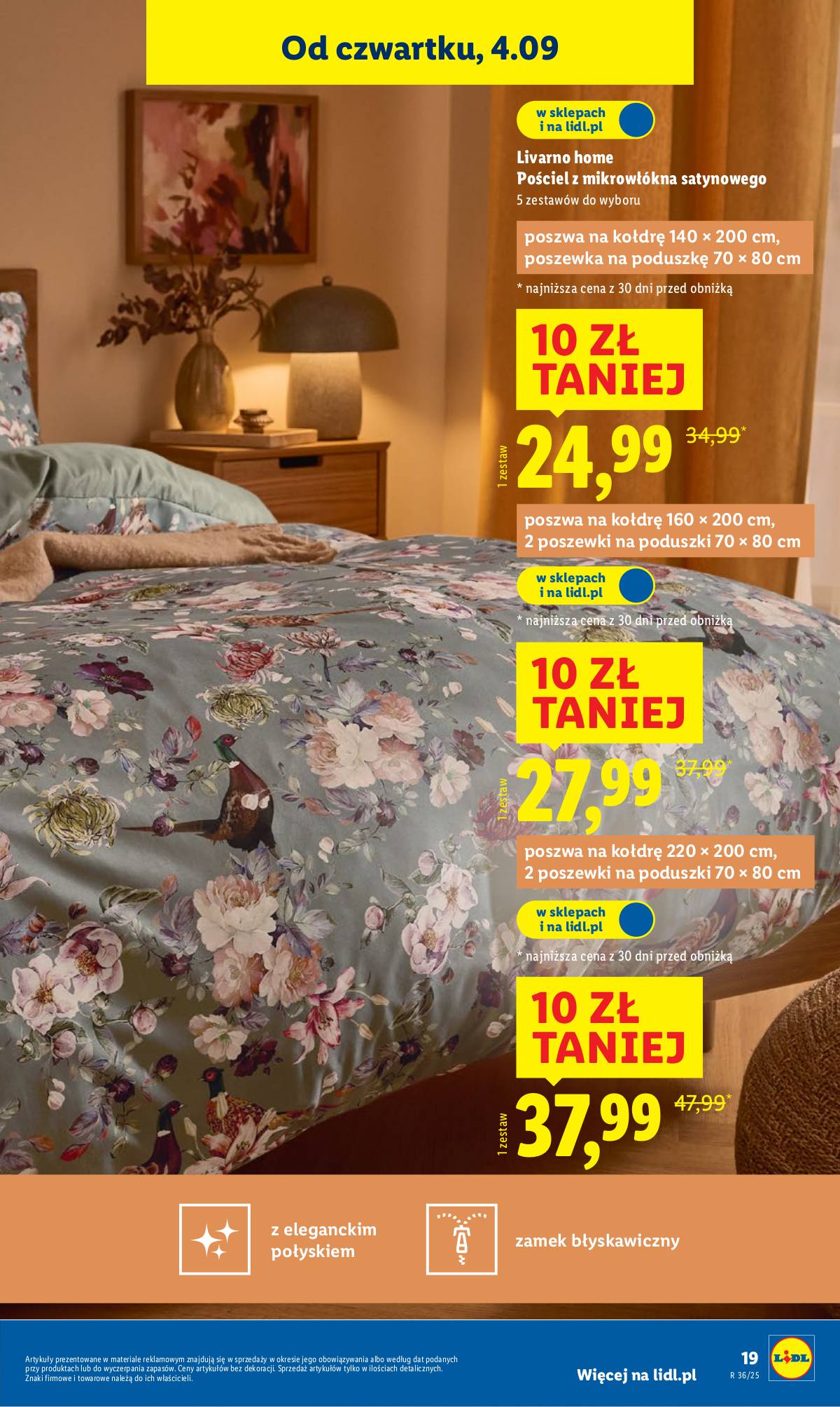 Lidl Lenkija - OFERTA WAŻNA OD 1.09 21 puslapis