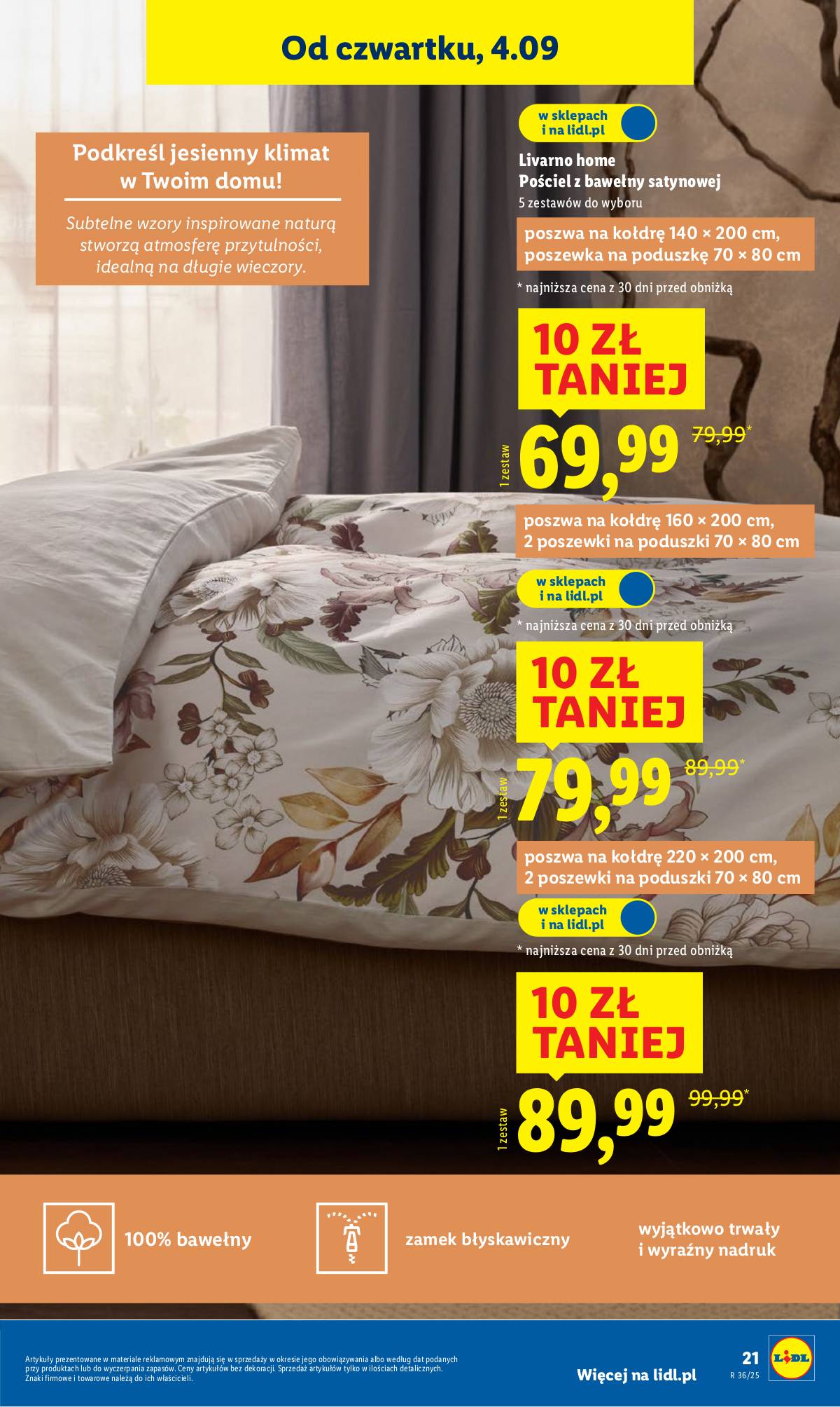 Lidl Lenkija - OFERTA WAŻNA OD 1.09 23 puslapis