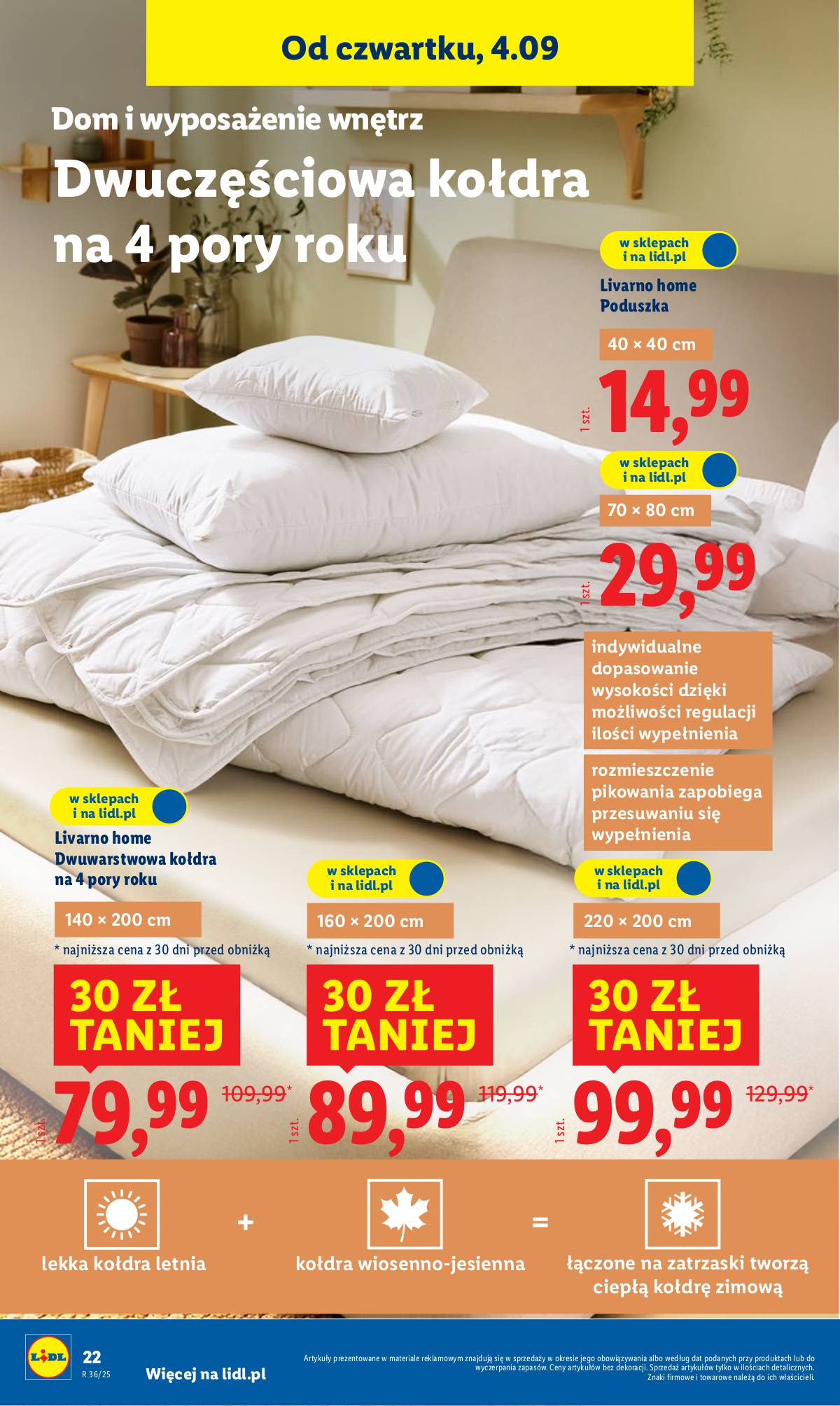 Lidl Lenkija - OFERTA WAŻNA OD 1.09 24 puslapis