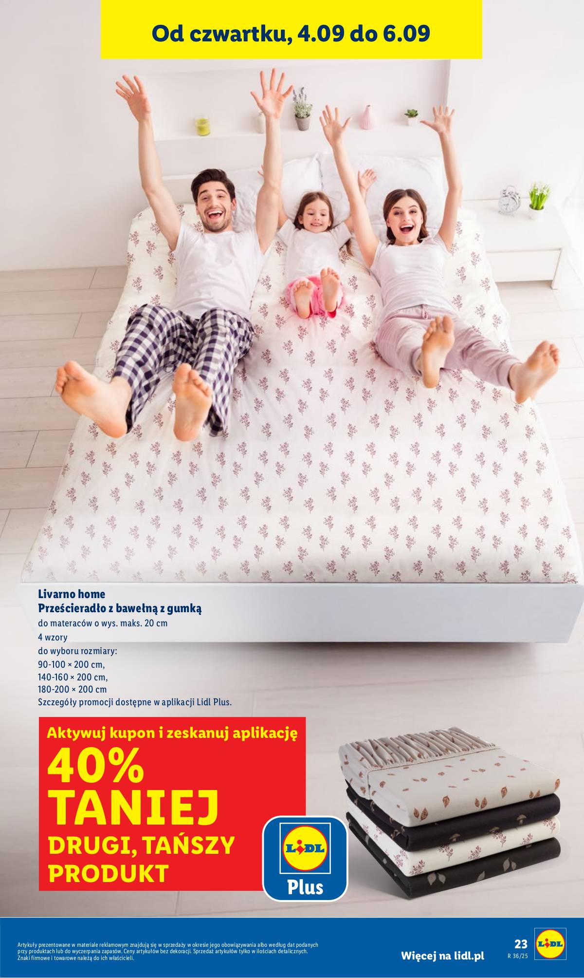 Lidl Lenkija - OFERTA WAŻNA OD 1.09 25 puslapis