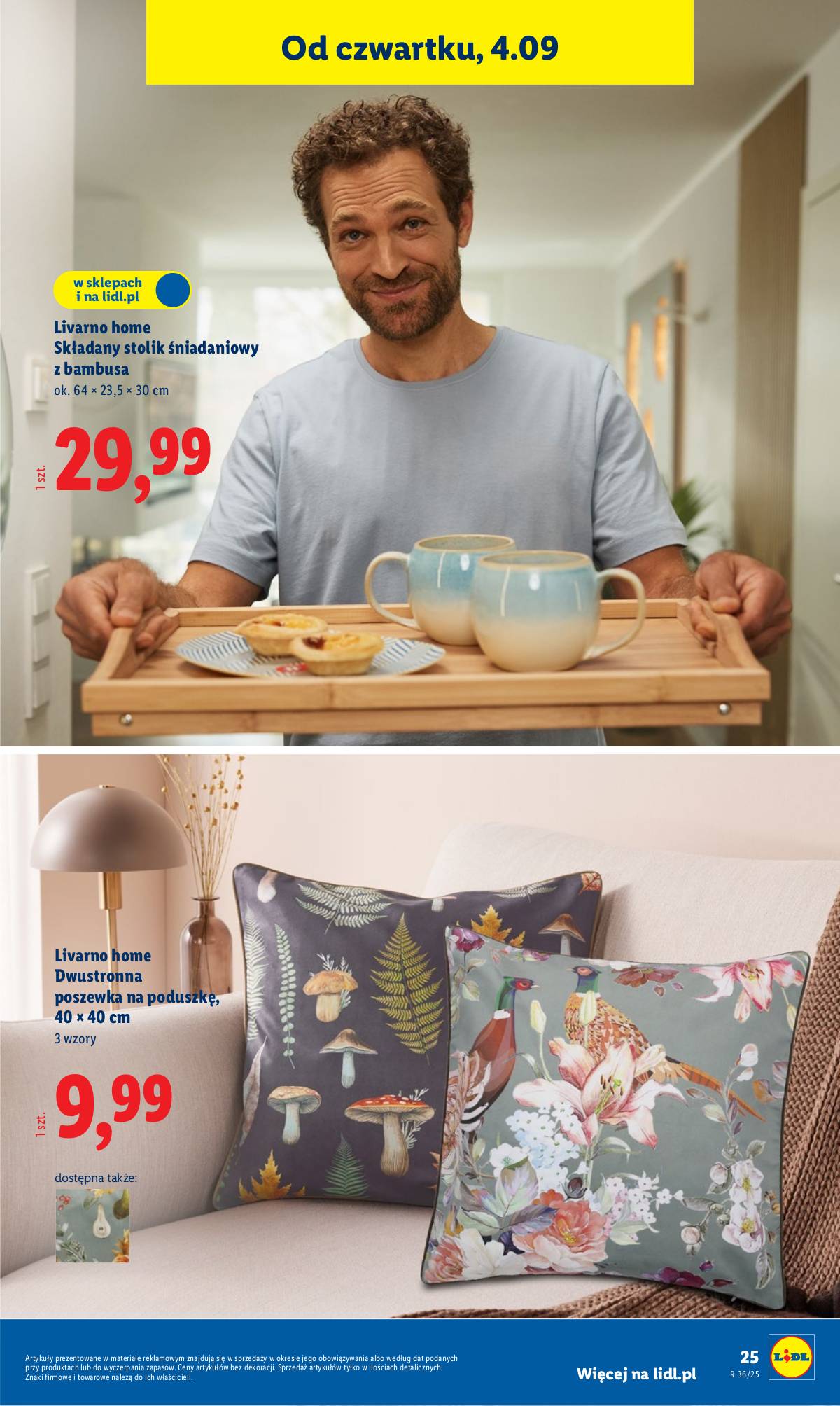 Lidl Lenkija - OFERTA WAŻNA OD 1.09 27 puslapis