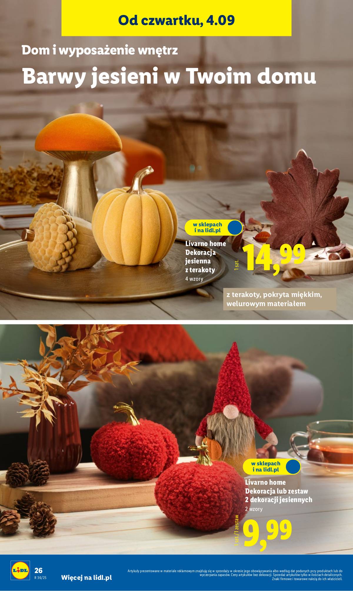 Lidl Lenkija - OFERTA WAŻNA OD 1.09 28 puslapis