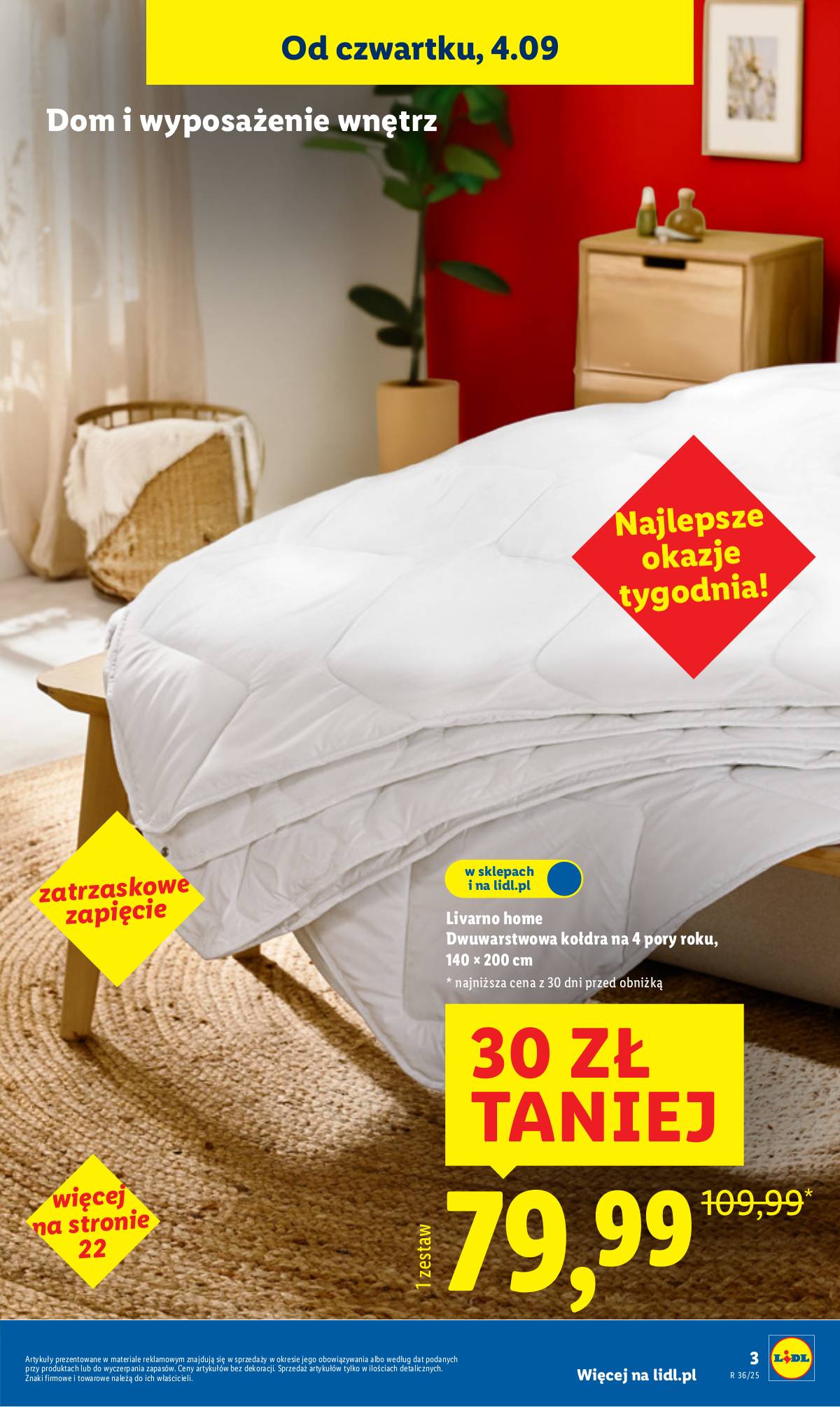 Lidl Lenkija - OFERTA WAŻNA OD 1.09 3 puslapis