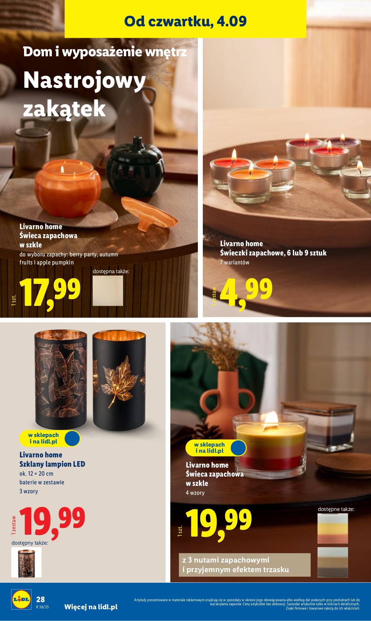 Lidl Lenkija - OFERTA WAŻNA OD 1.09 30 puslapis