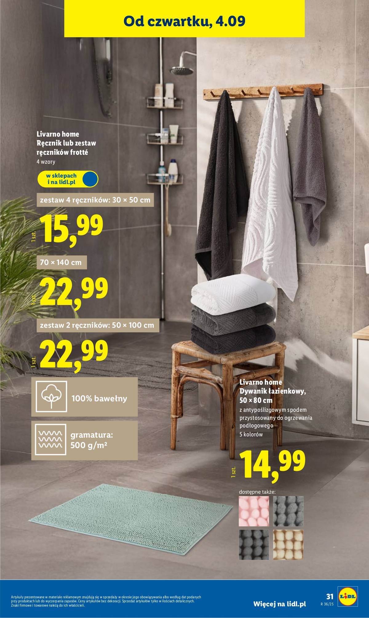 Lidl Lenkija - OFERTA WAŻNA OD 1.09 33 puslapis