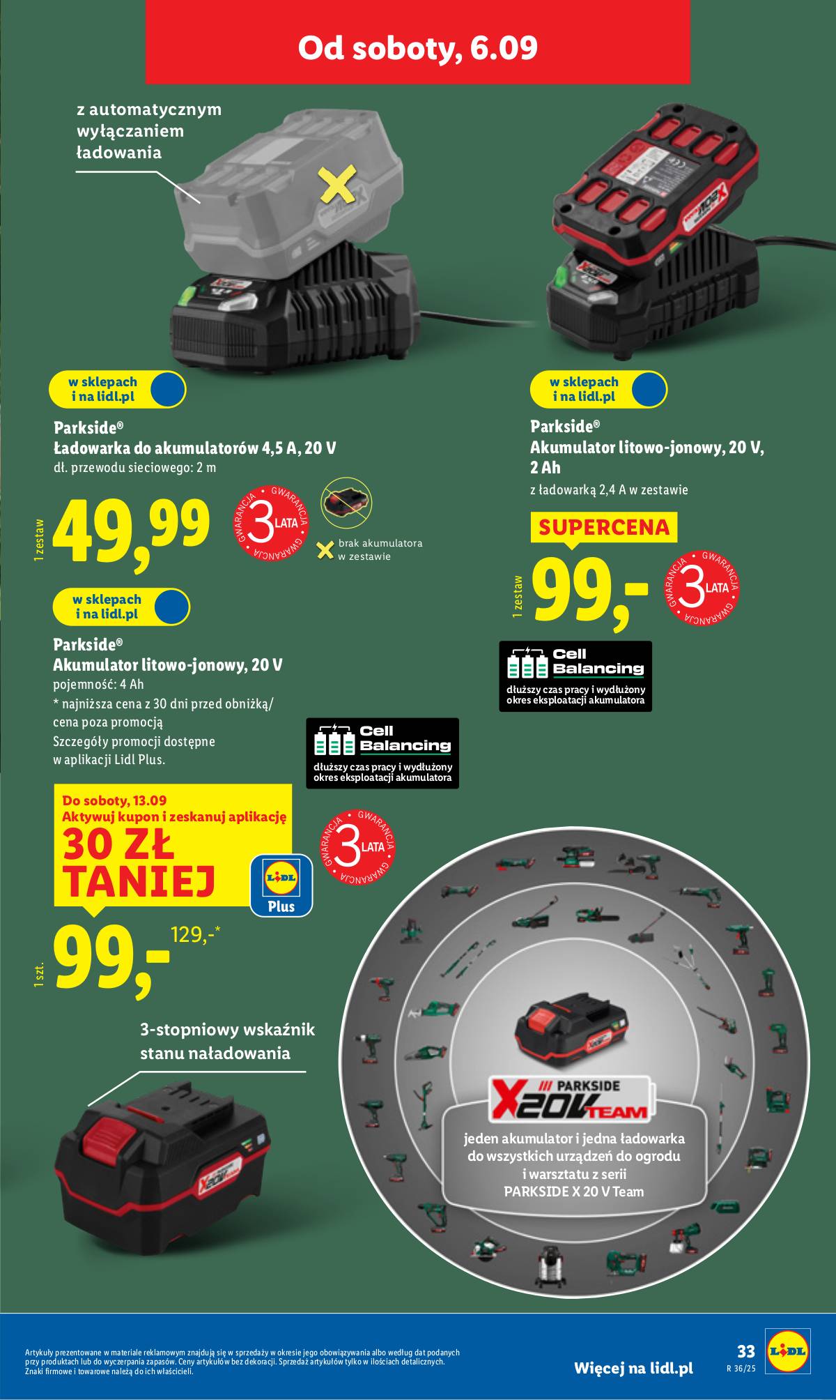 Lidl Lenkija - OFERTA WAŻNA OD 1.09 35 puslapis