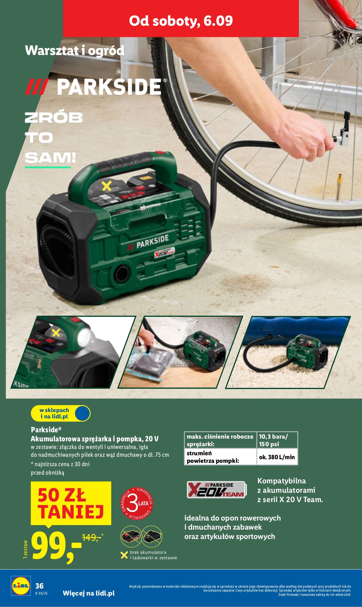 Lidl Lenkija - OFERTA WAŻNA OD 1.09 38 puslapis