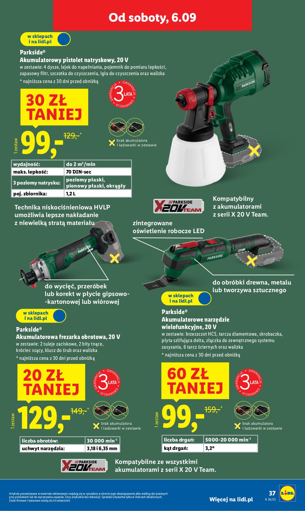 Lidl Lenkija - OFERTA WAŻNA OD 1.09 39 puslapis