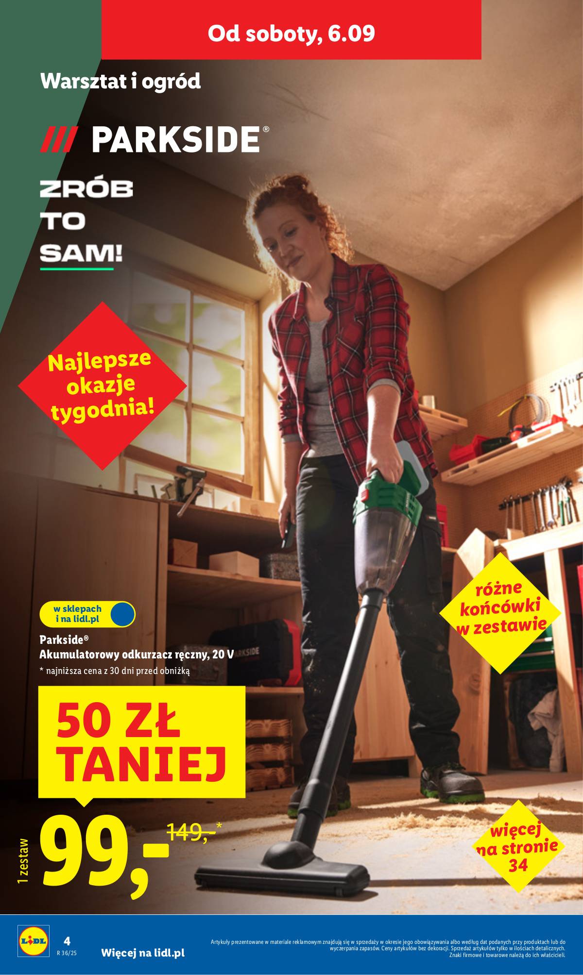 Lidl Lenkija - OFERTA WAŻNA OD 1.09 4 puslapis