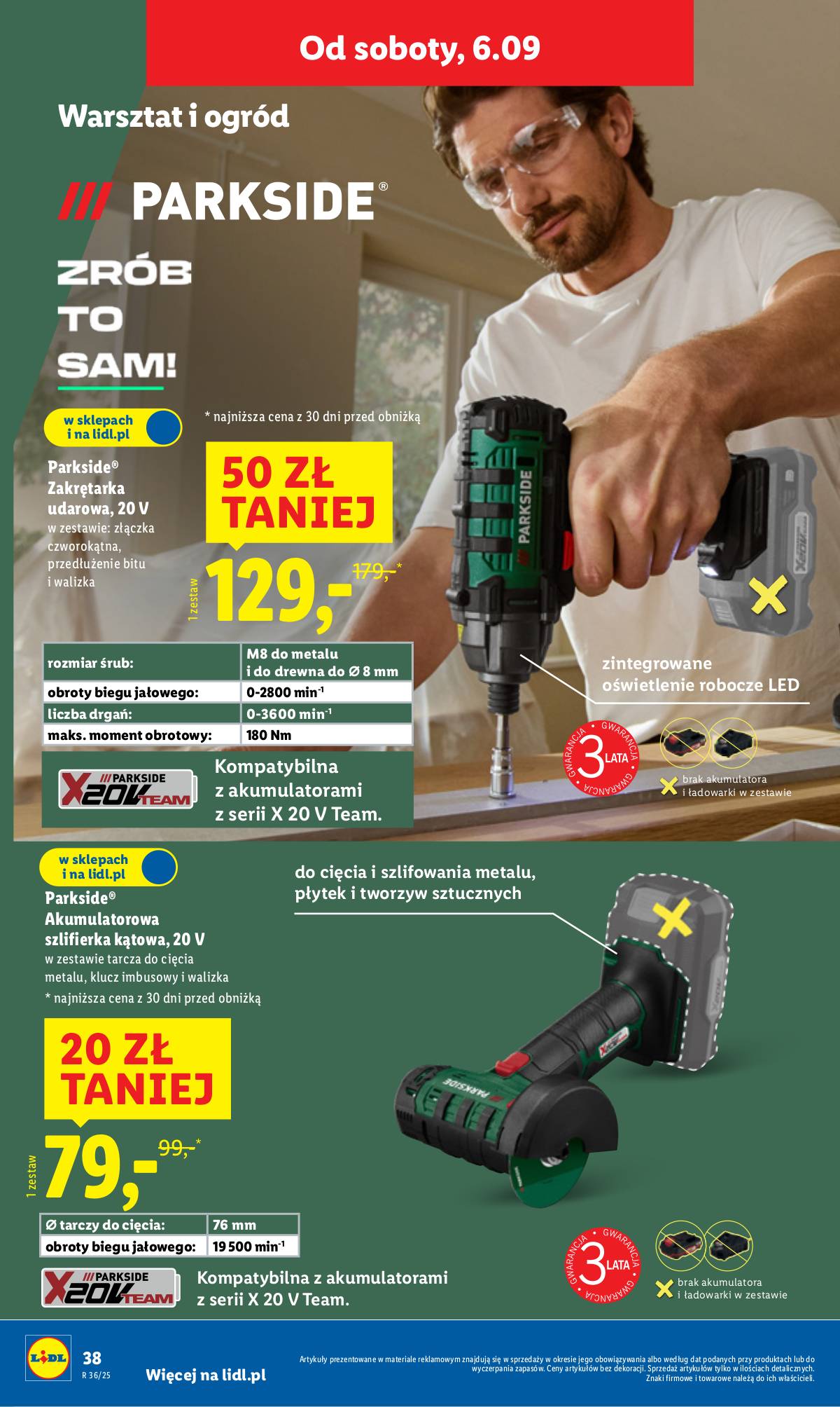 Lidl Lenkija - OFERTA WAŻNA OD 1.09 40 puslapis