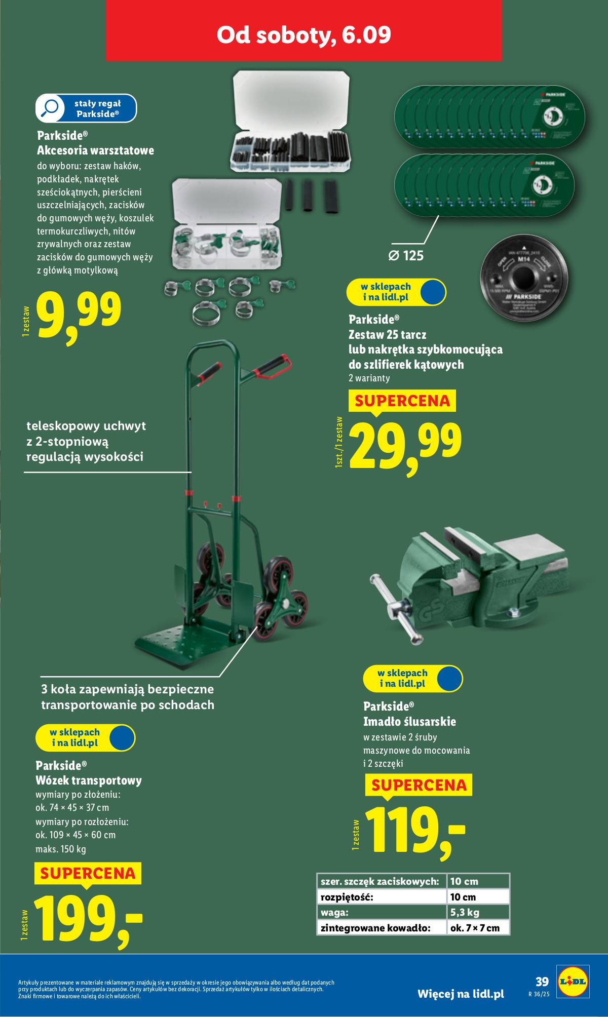 Lidl Lenkija - OFERTA WAŻNA OD 1.09 41 puslapis