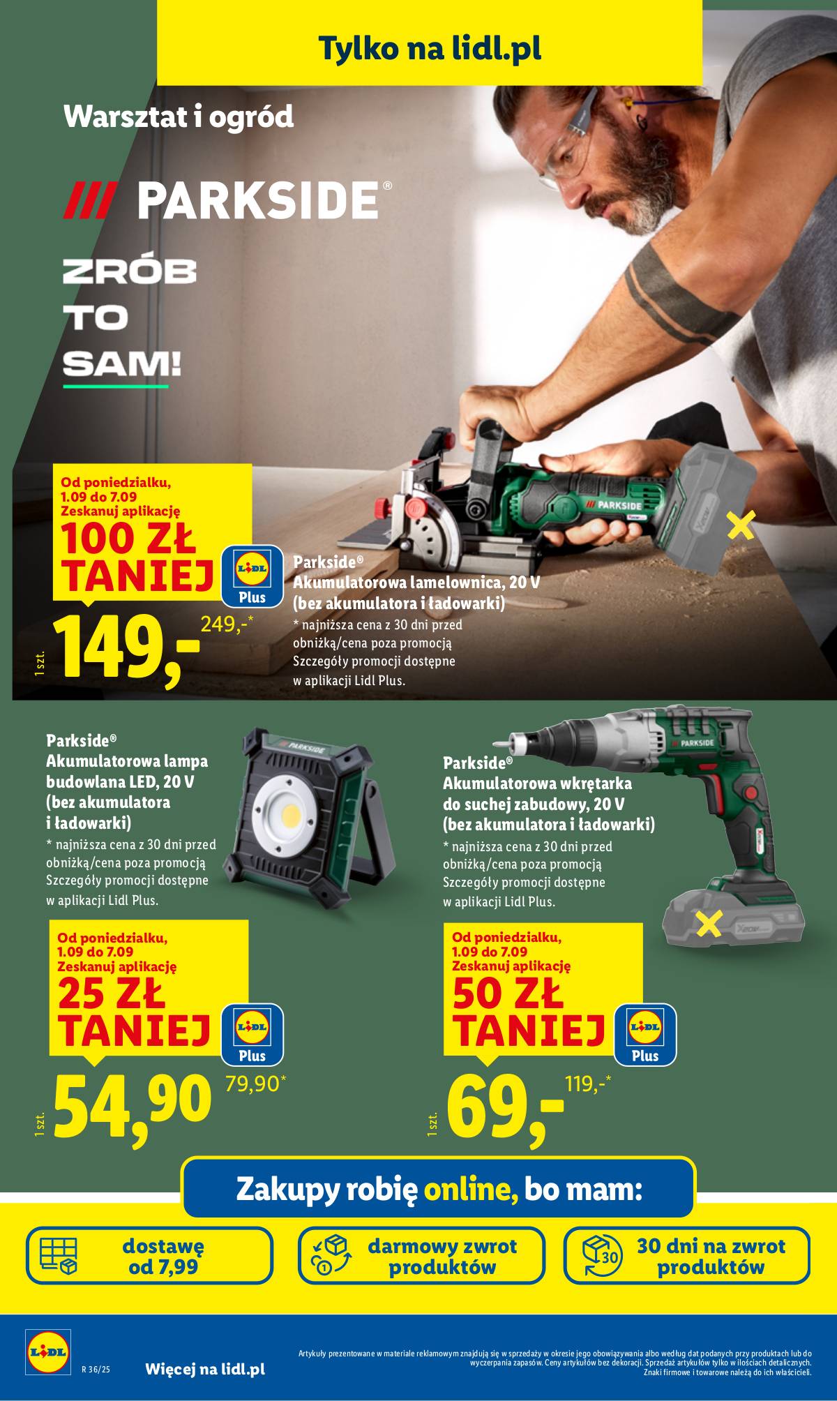 Lidl Lenkija - OFERTA WAŻNA OD 1.09 42 puslapis