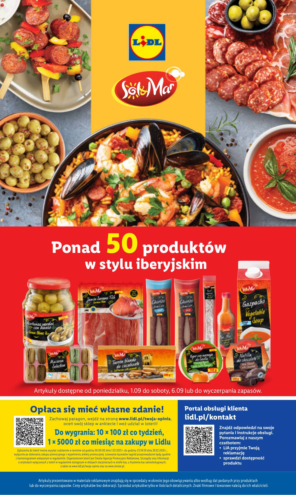 Lidl Lenkija - OFERTA WAŻNA OD 1.09 44 puslapis