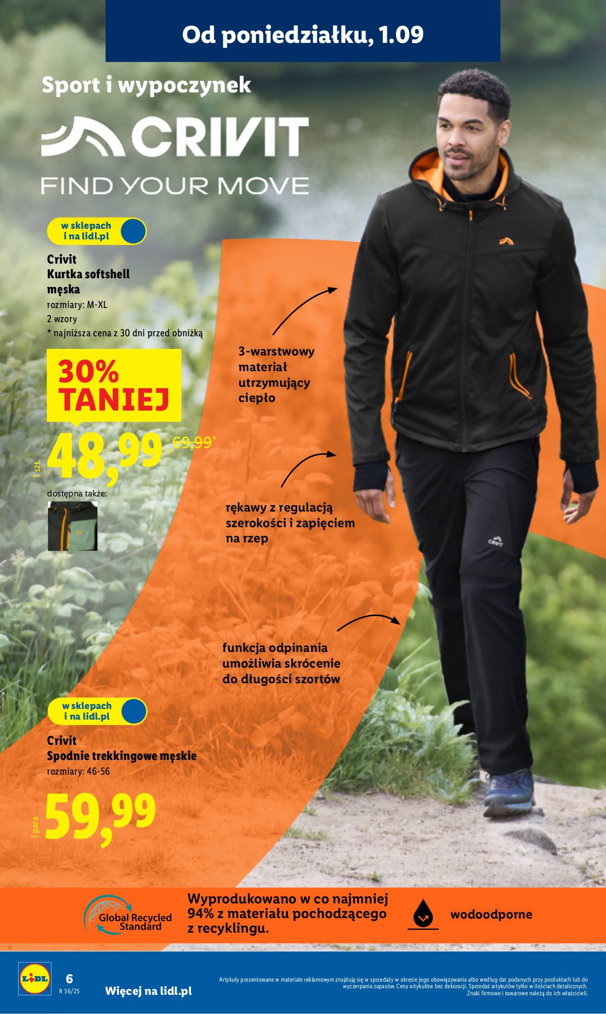 Lidl Lenkija - OFERTA WAŻNA OD 1.09 6 puslapis
