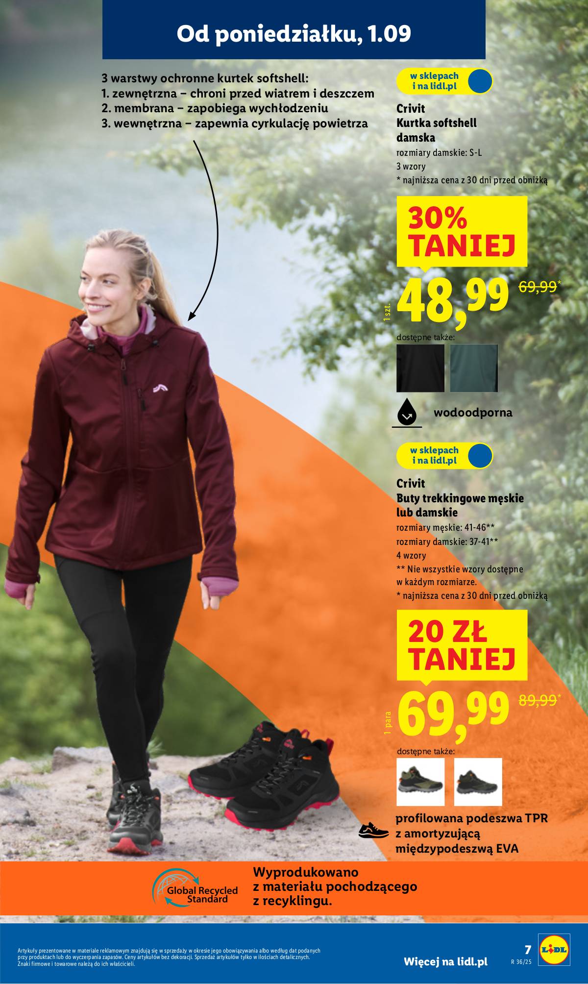 Lidl Lenkija - OFERTA WAŻNA OD 1.09 7 puslapis