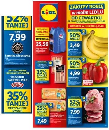 Lidl Lenkija - OFERTA WAŻNA 28.08 DO 31.08 2025-08-28 – 2025-08-31