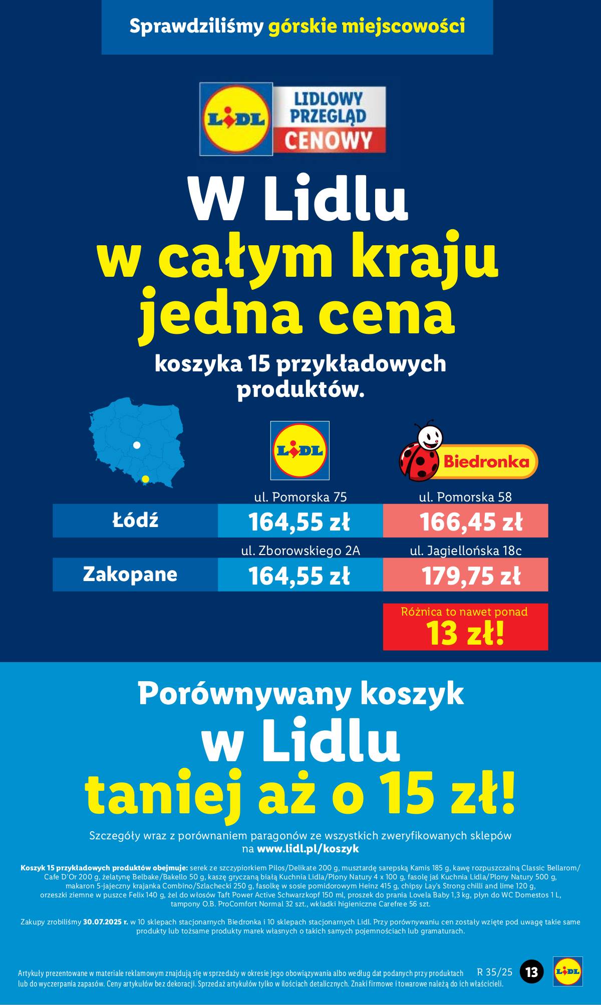 Lidl Lenkija - OFERTA WAŻNA 28.08 DO 31.08 13 puslapis