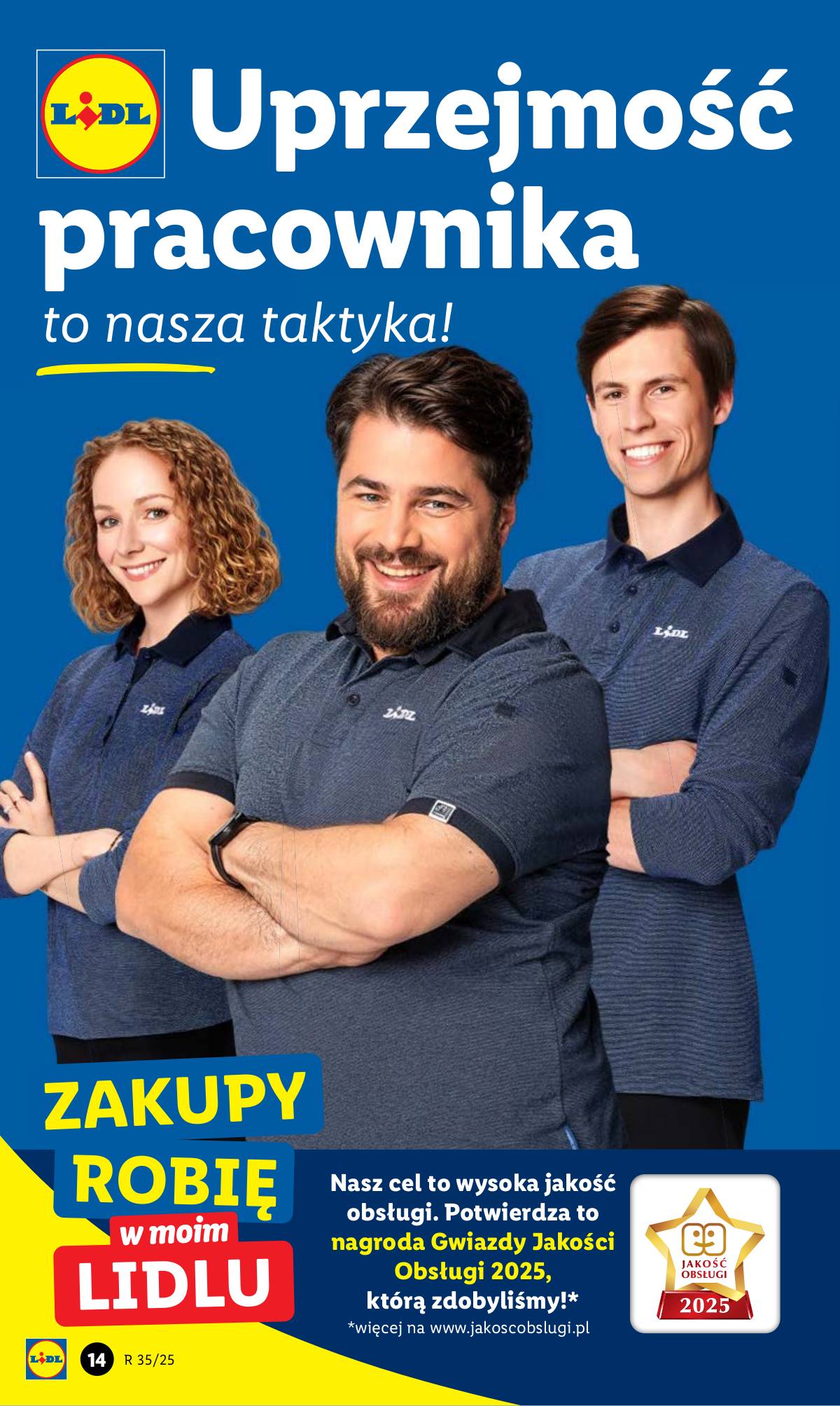 Lidl Lenkija - OFERTA WAŻNA 28.08 DO 31.08 14 puslapis