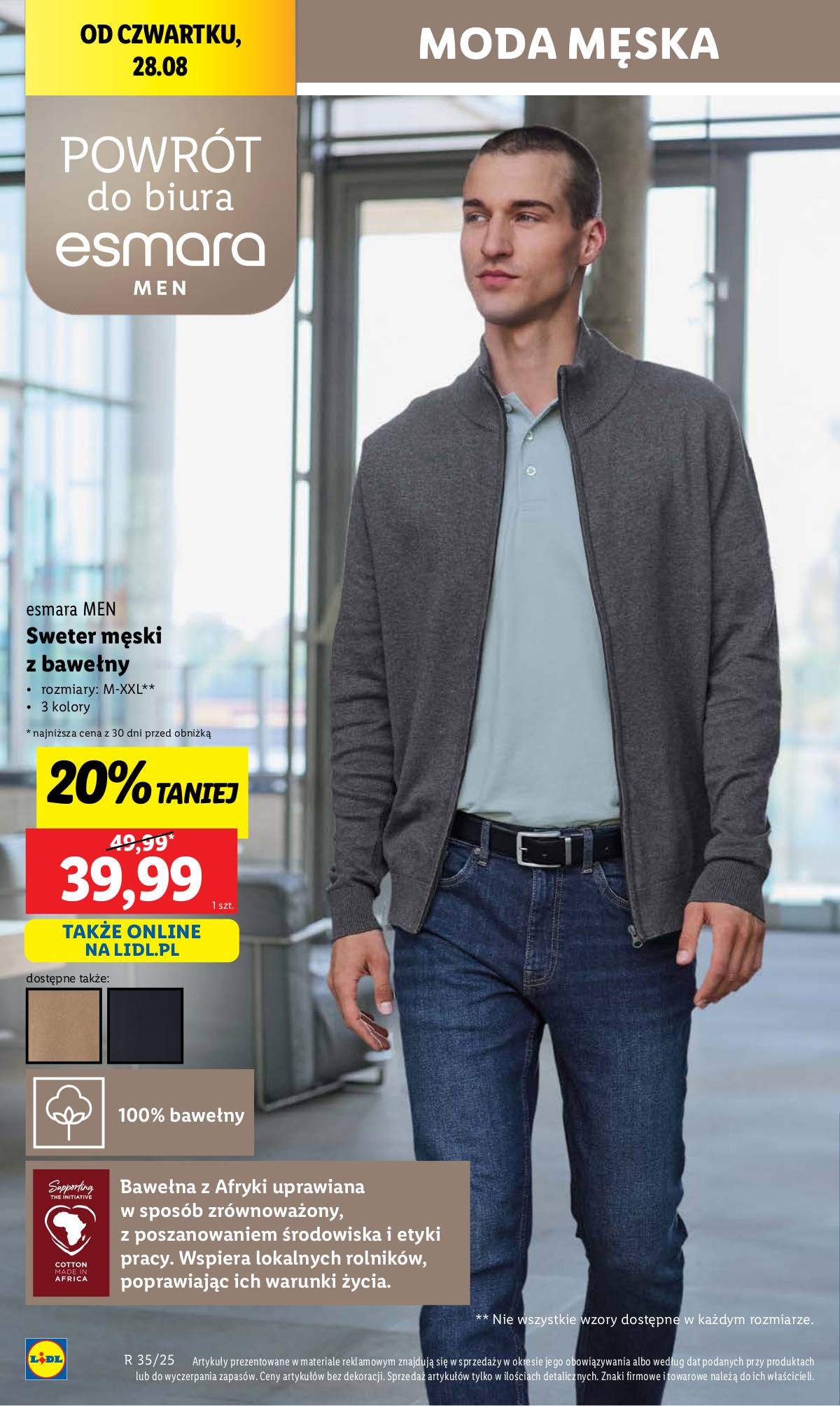 Lidl Lenkija - OFERTA WAŻNA 28.08 DO 31.08 16 puslapis