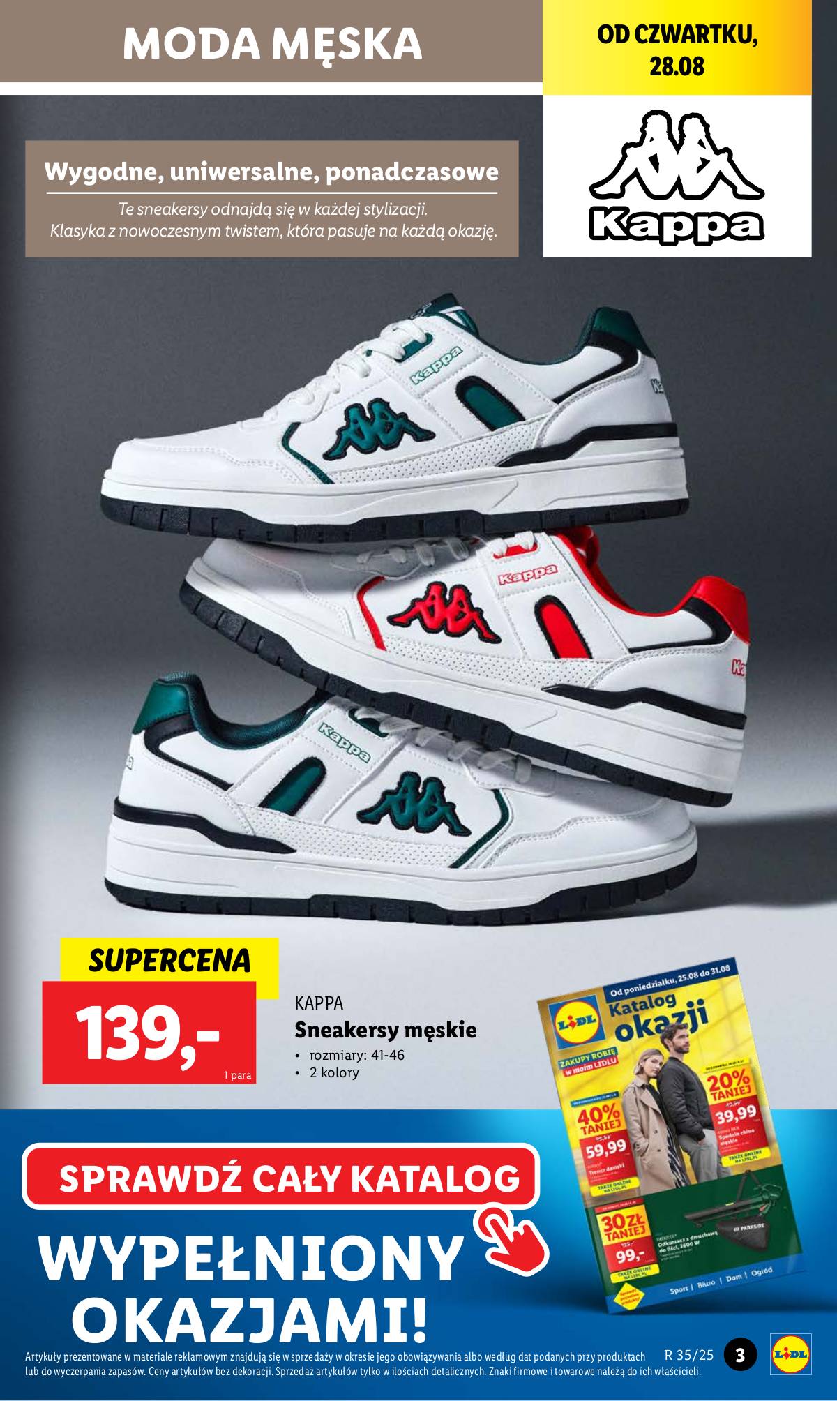 Lidl Lenkija - OFERTA WAŻNA 28.08 DO 31.08 17 puslapis
