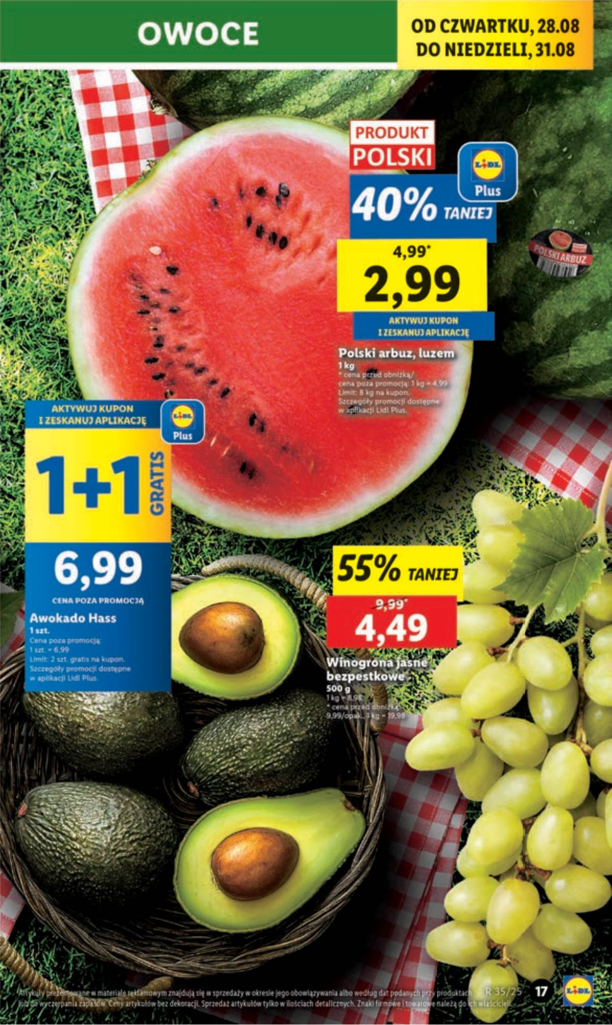 Lidl Lenkija - OFERTA WAŻNA 28.08 DO 31.08 19 puslapis