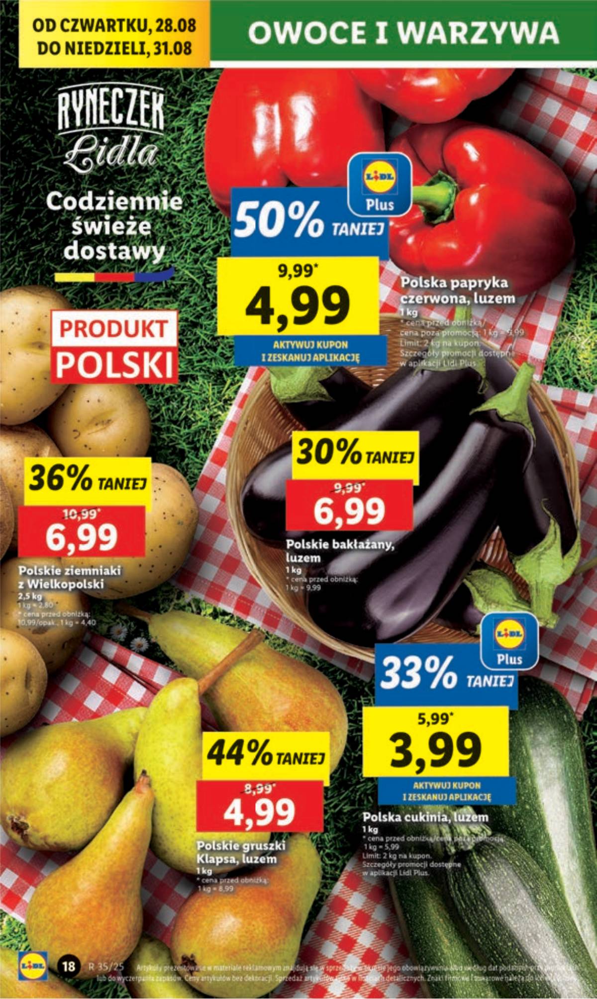 Lidl Lenkija - OFERTA WAŻNA 28.08 DO 31.08 20 puslapis