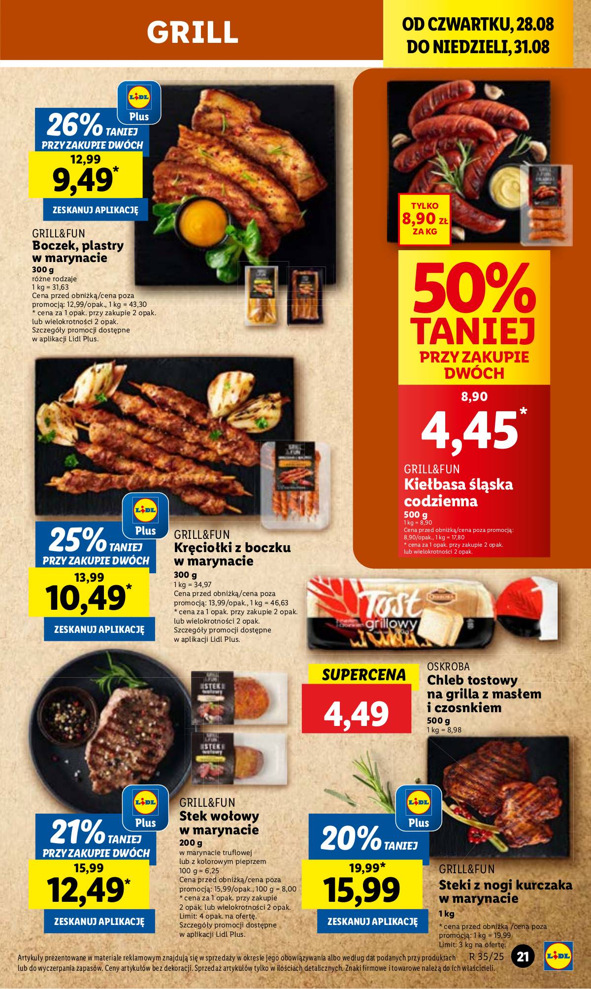 Lidl Lenkija - OFERTA WAŻNA 28.08 DO 31.08 23 puslapis