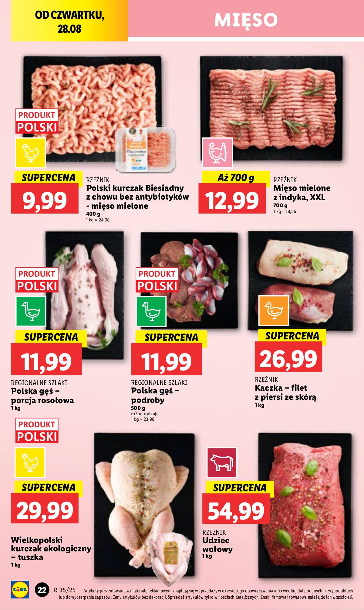 Lidl Lenkija - OFERTA WAŻNA 28.08 DO 31.08 24 puslapis