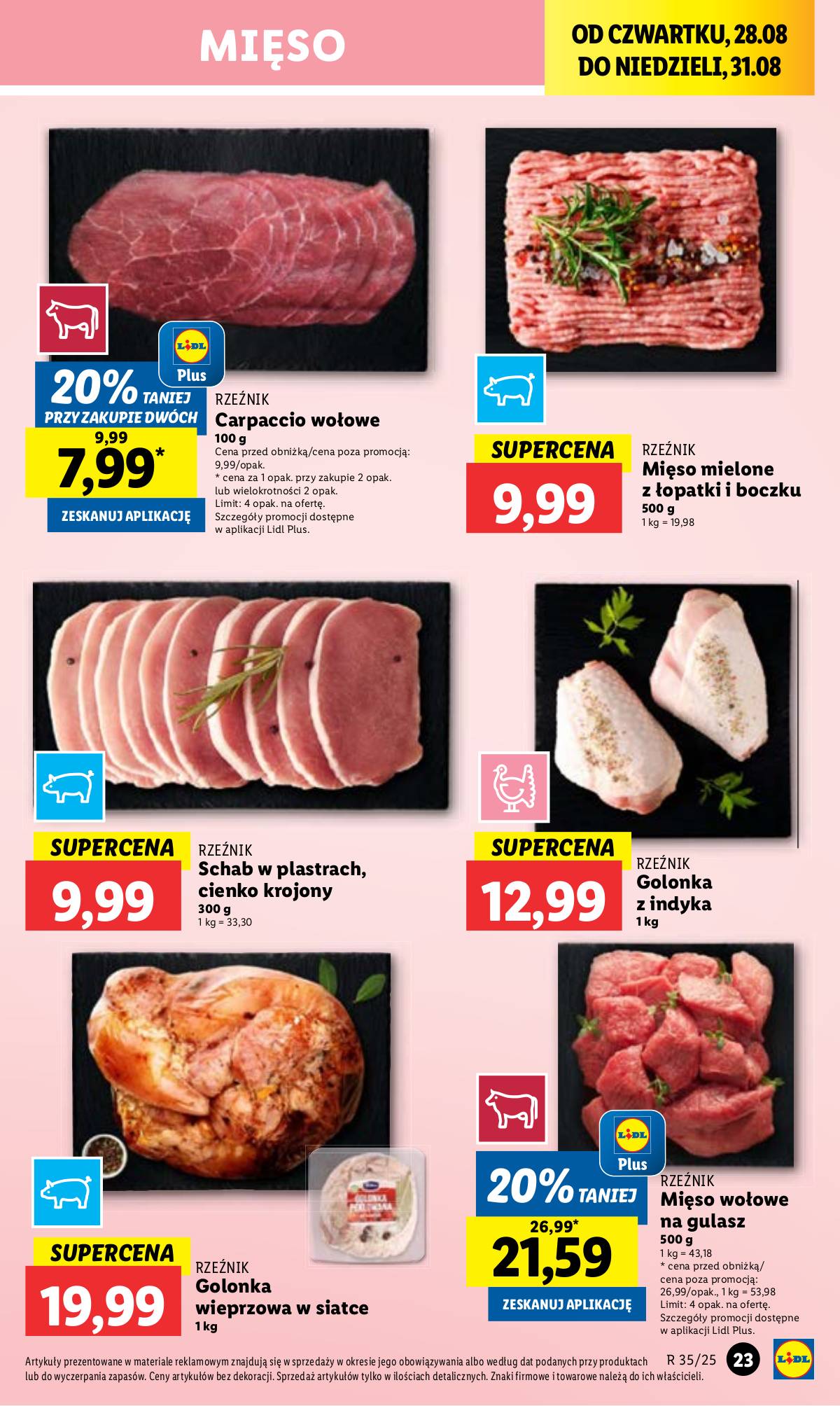 Lidl Lenkija - OFERTA WAŻNA 28.08 DO 31.08 25 puslapis