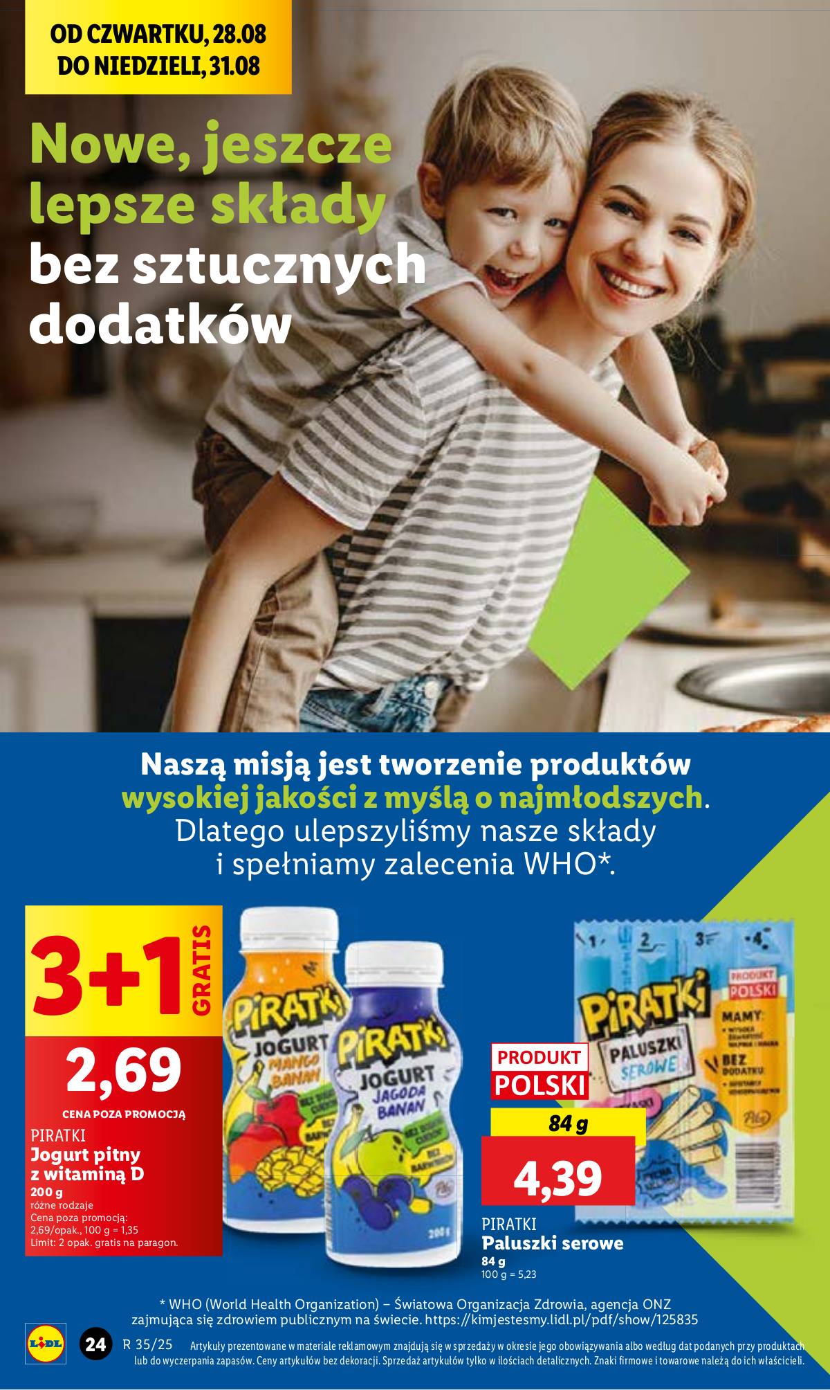 Lidl Lenkija - OFERTA WAŻNA 28.08 DO 31.08 26 puslapis