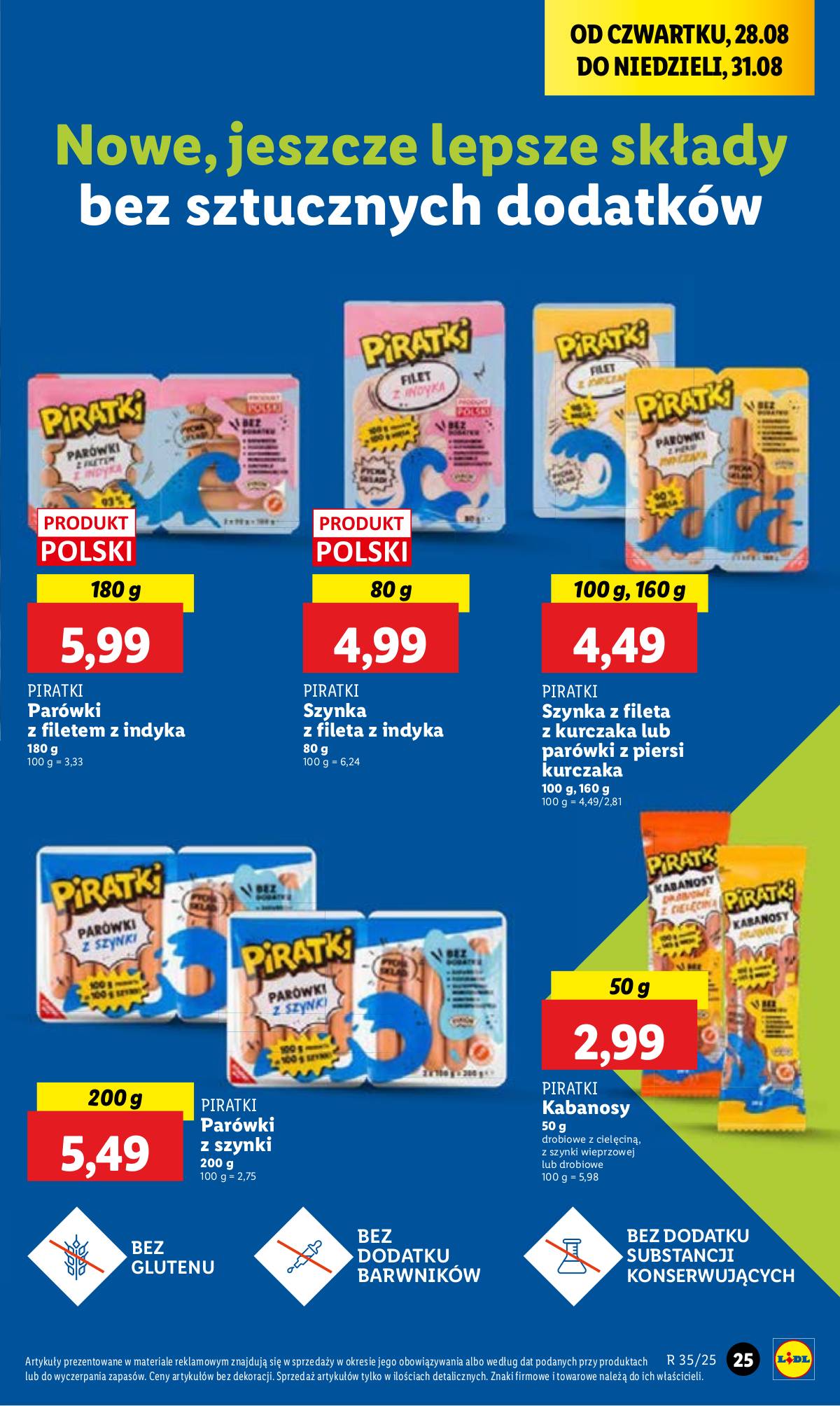 Lidl Lenkija - OFERTA WAŻNA 28.08 DO 31.08 27 puslapis
