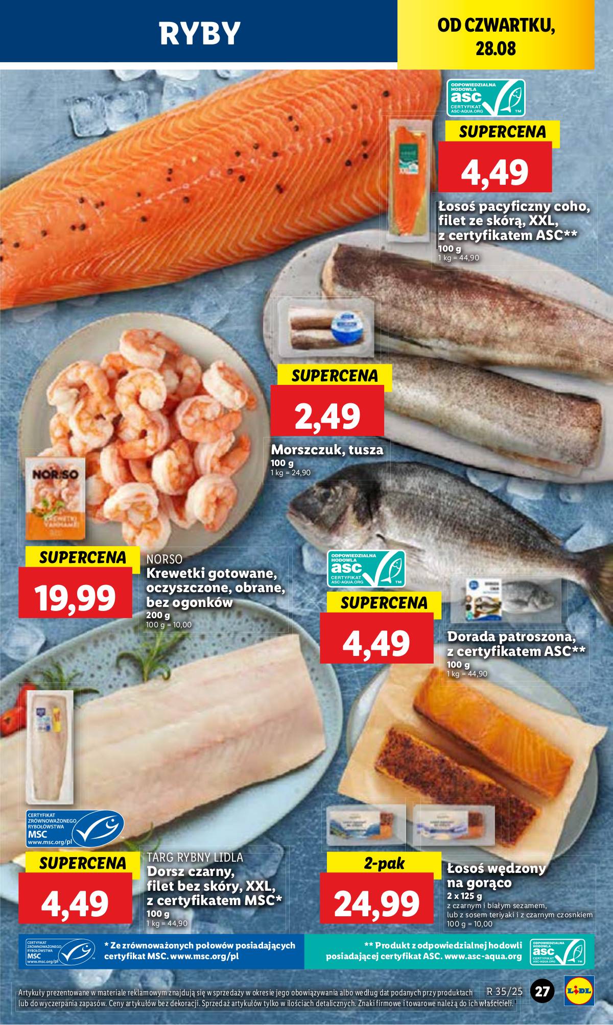 Lidl Lenkija - OFERTA WAŻNA 28.08 DO 31.08 29 puslapis