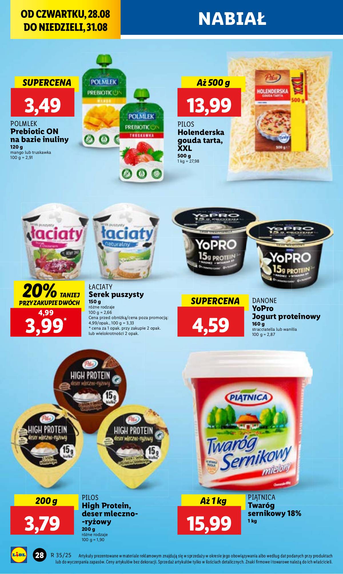 Lidl Lenkija - OFERTA WAŻNA 28.08 DO 31.08 30 puslapis