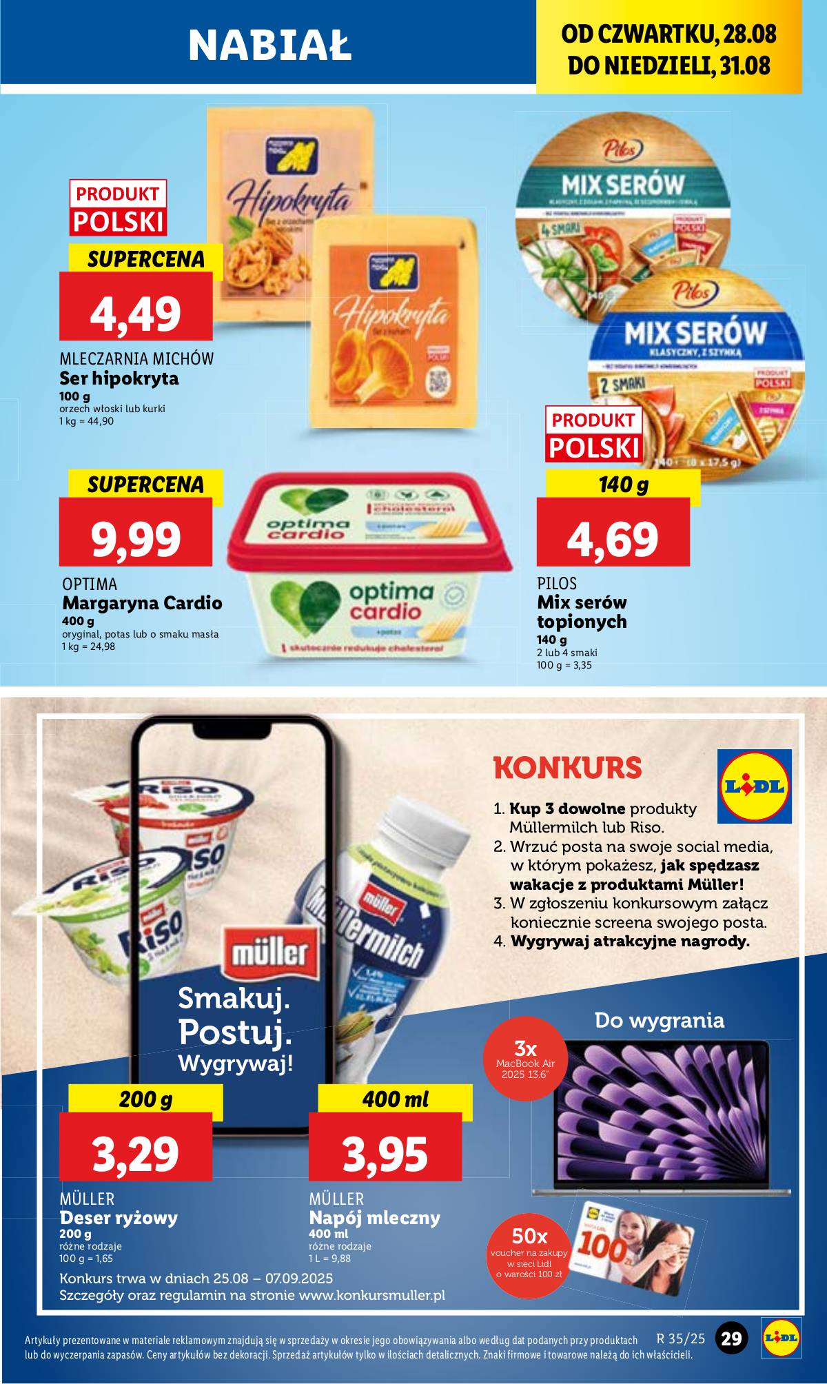 Lidl Lenkija - OFERTA WAŻNA 28.08 DO 31.08 31 puslapis