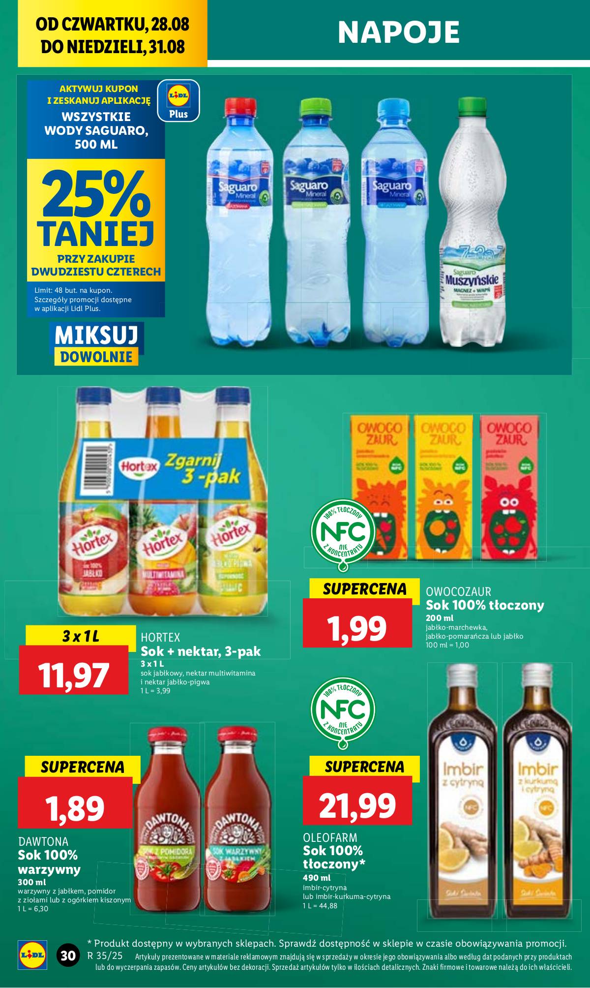 Lidl Lenkija - OFERTA WAŻNA 28.08 DO 31.08 32 puslapis