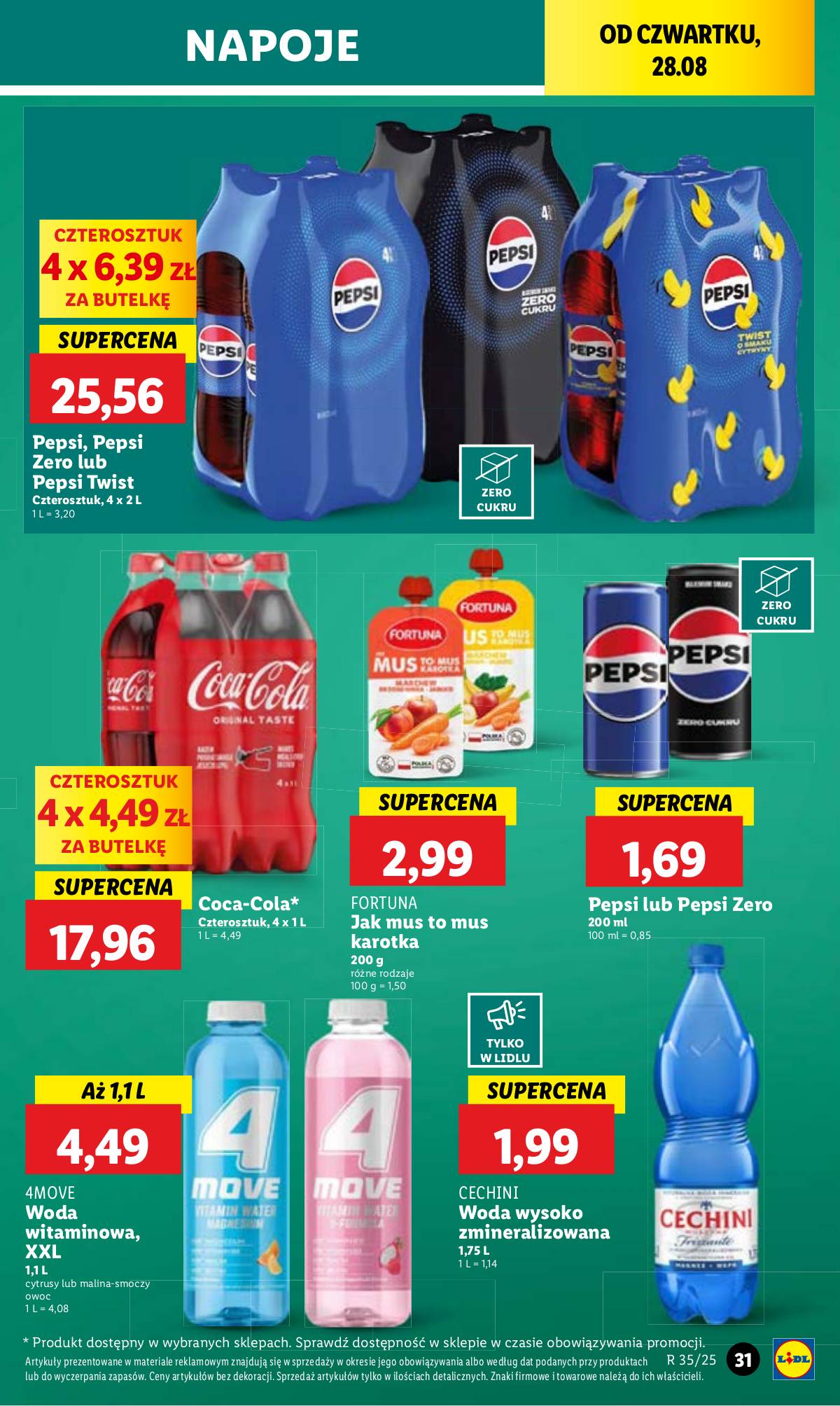 Lidl Lenkija - OFERTA WAŻNA 28.08 DO 31.08 33 puslapis