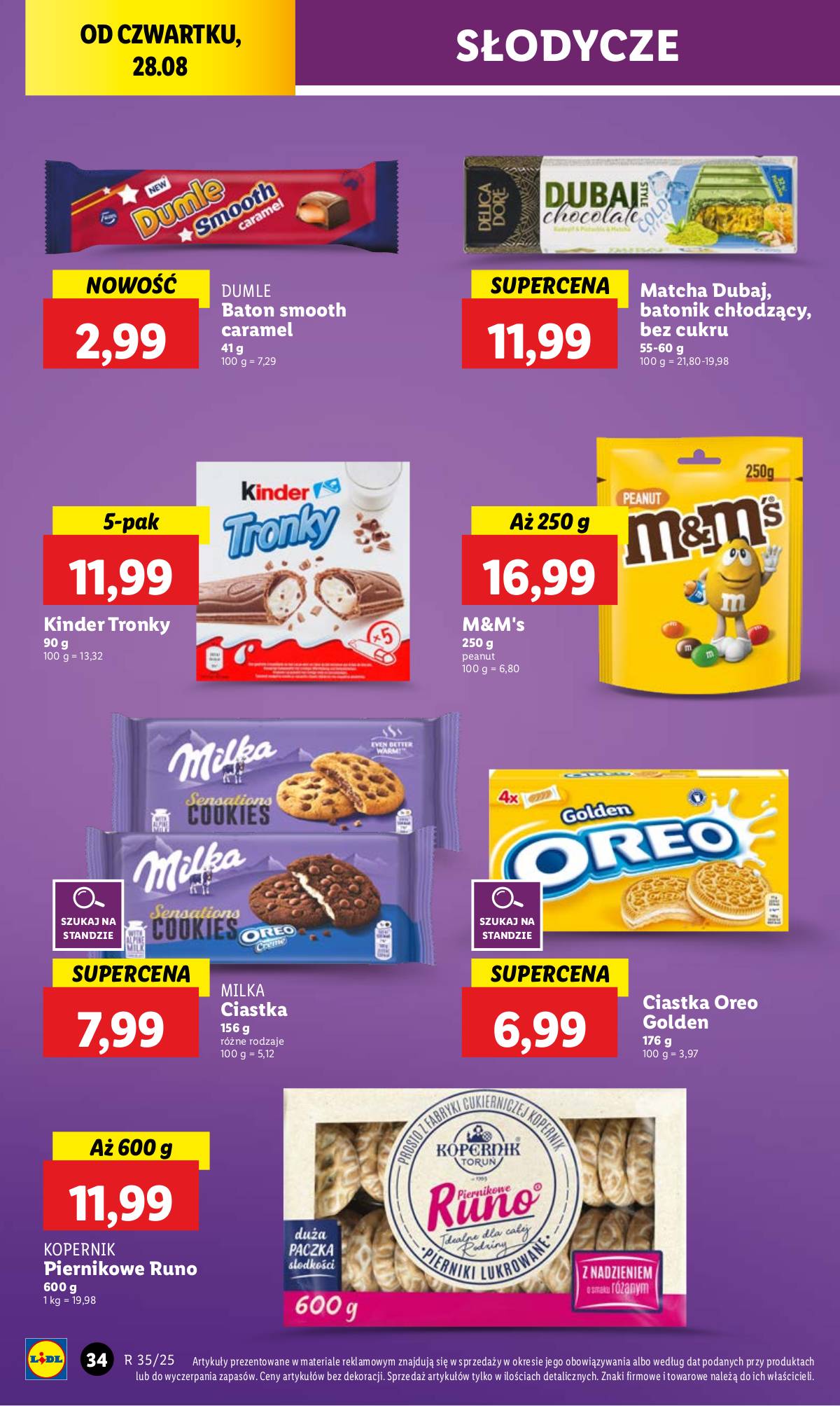 Lidl Lenkija - OFERTA WAŻNA 28.08 DO 31.08 38 puslapis
