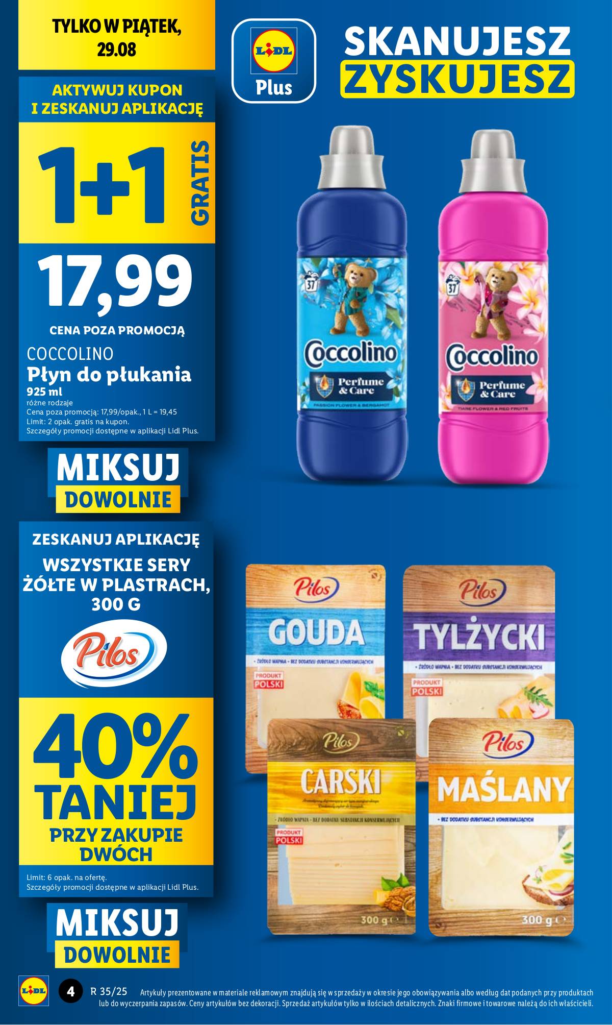 Lidl Lenkija - OFERTA WAŻNA 28.08 DO 31.08 4 puslapis