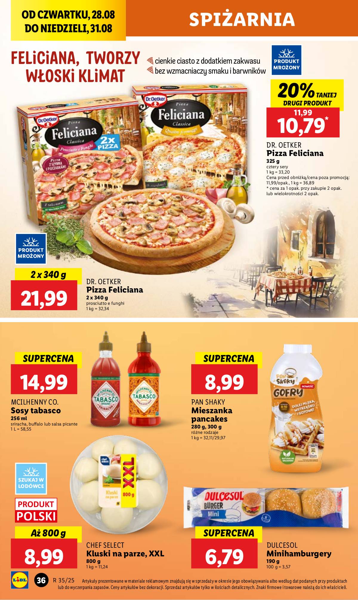 Lidl Lenkija - OFERTA WAŻNA 28.08 DO 31.08 40 puslapis