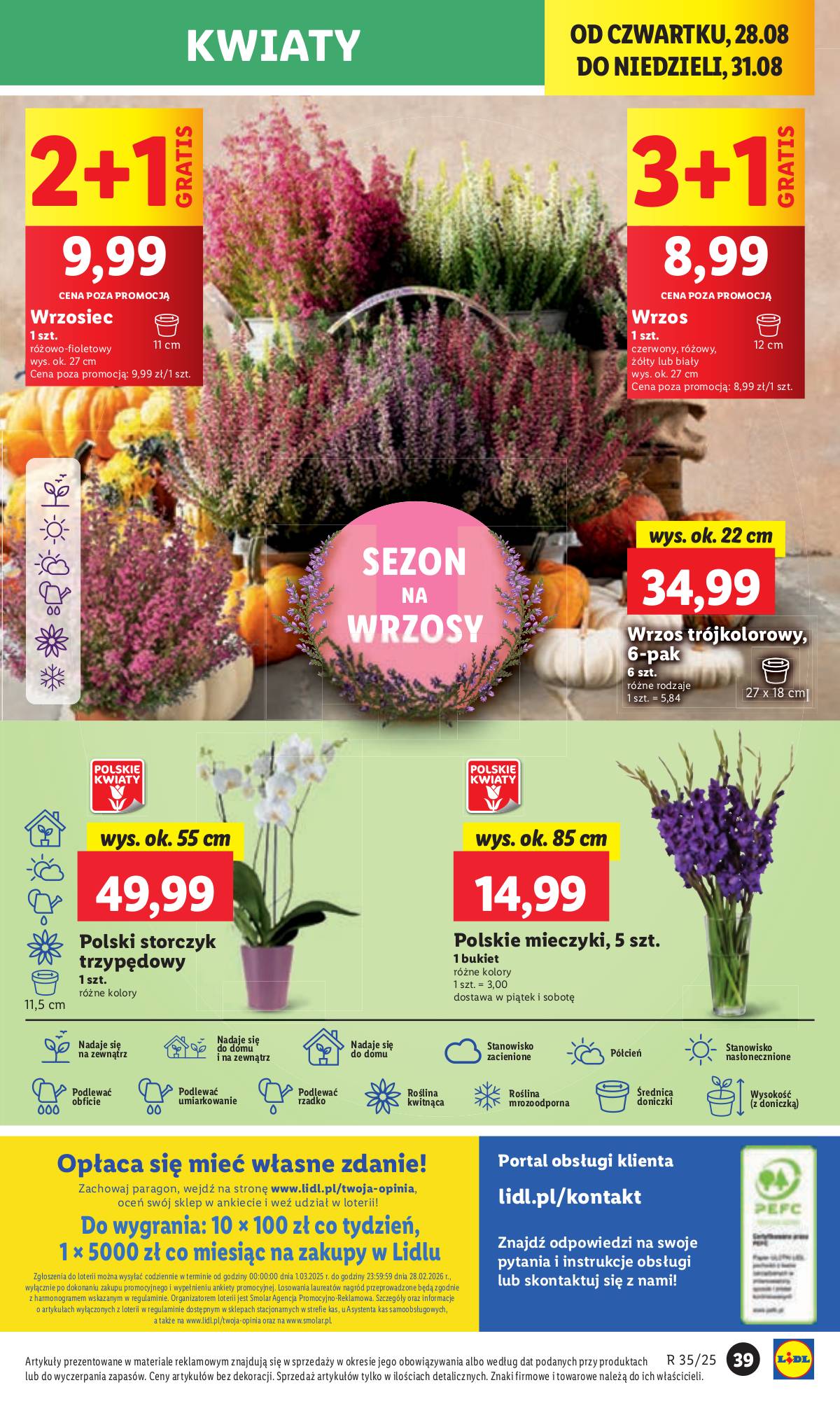 Lidl Lenkija - OFERTA WAŻNA 28.08 DO 31.08 43 puslapis