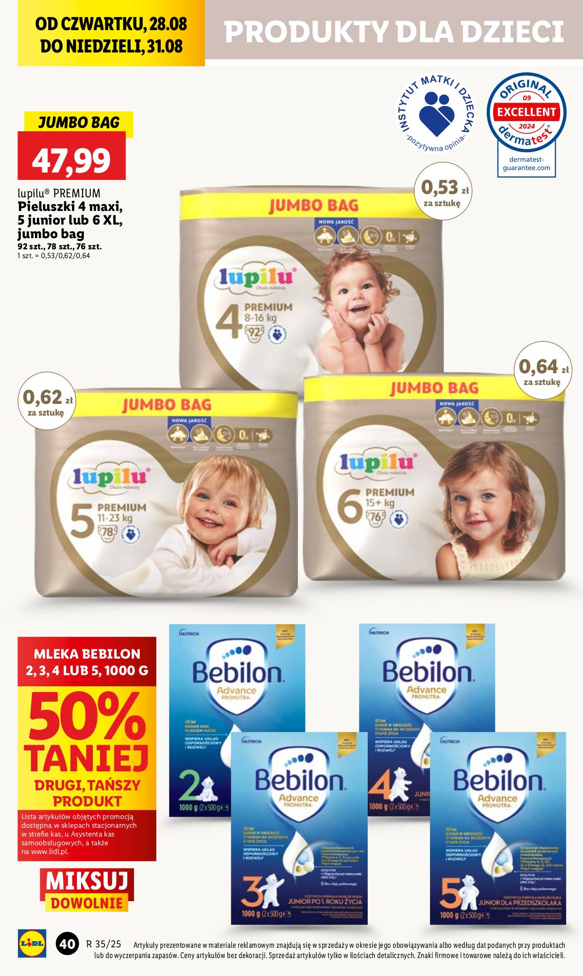 Lidl Lenkija - OFERTA WAŻNA 28.08 DO 31.08 44 puslapis